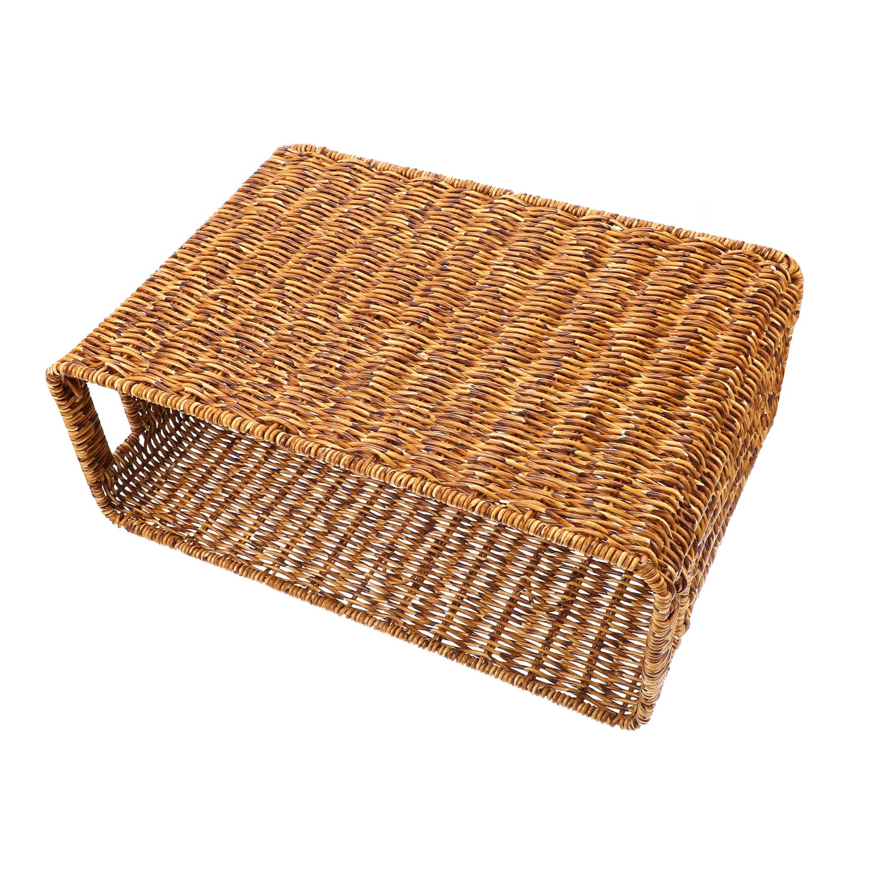 Panier de rangement pour bureau et maison idéal pour organiser le salon chaleureux