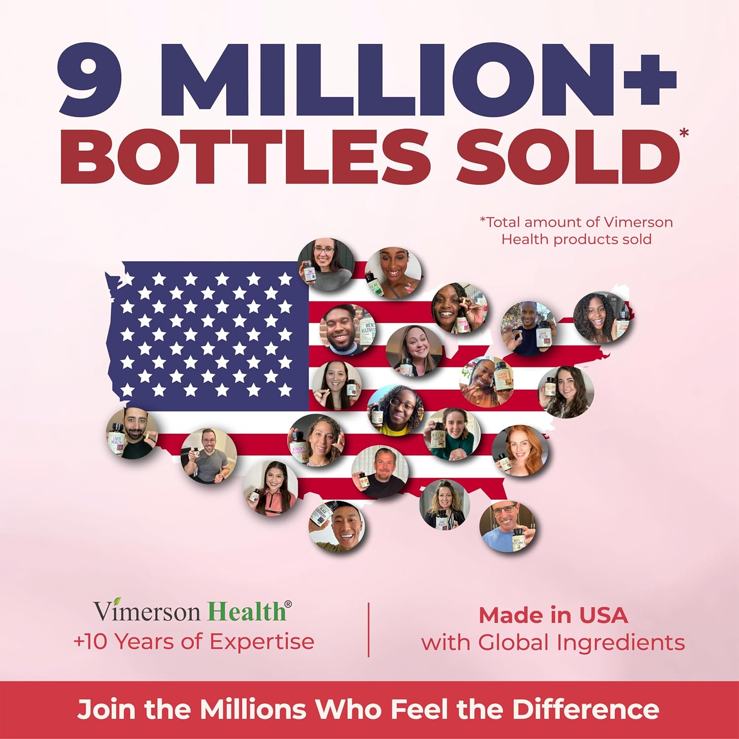 Hormone Harmony for Women with Black Cohosh, Dong Quai & Red Clover – Natural Hormone Balance for Women of All Ages – Supports PMS, Menopause & Mood – Women’s Hormone Balance Supplement – 60 Capsules - Image 6