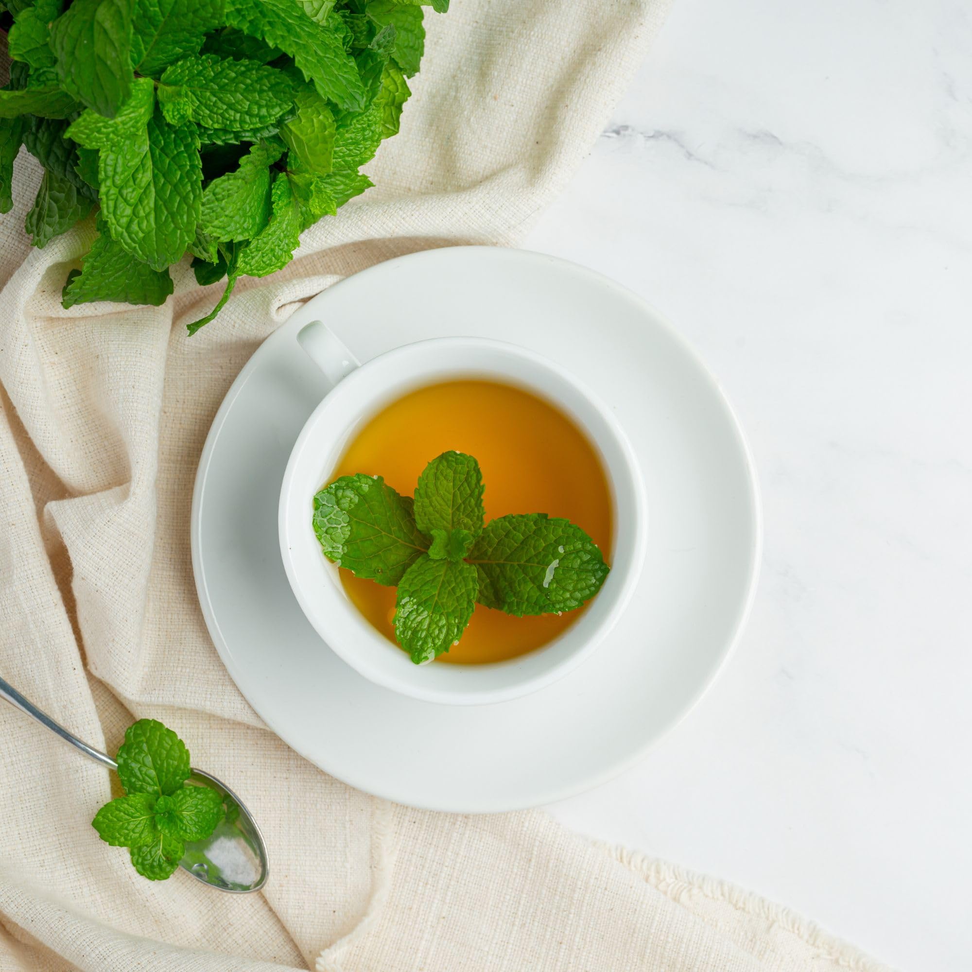 IDDA Herbal Herbata z Mięty Pieprzowej 250g, Suszone Liście Mięty Pieprzowej, Mentha Piperita