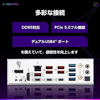 Amazon | ASUS AMD AM5 AMD X870 ATX マザーボード Ryzen™ 9000