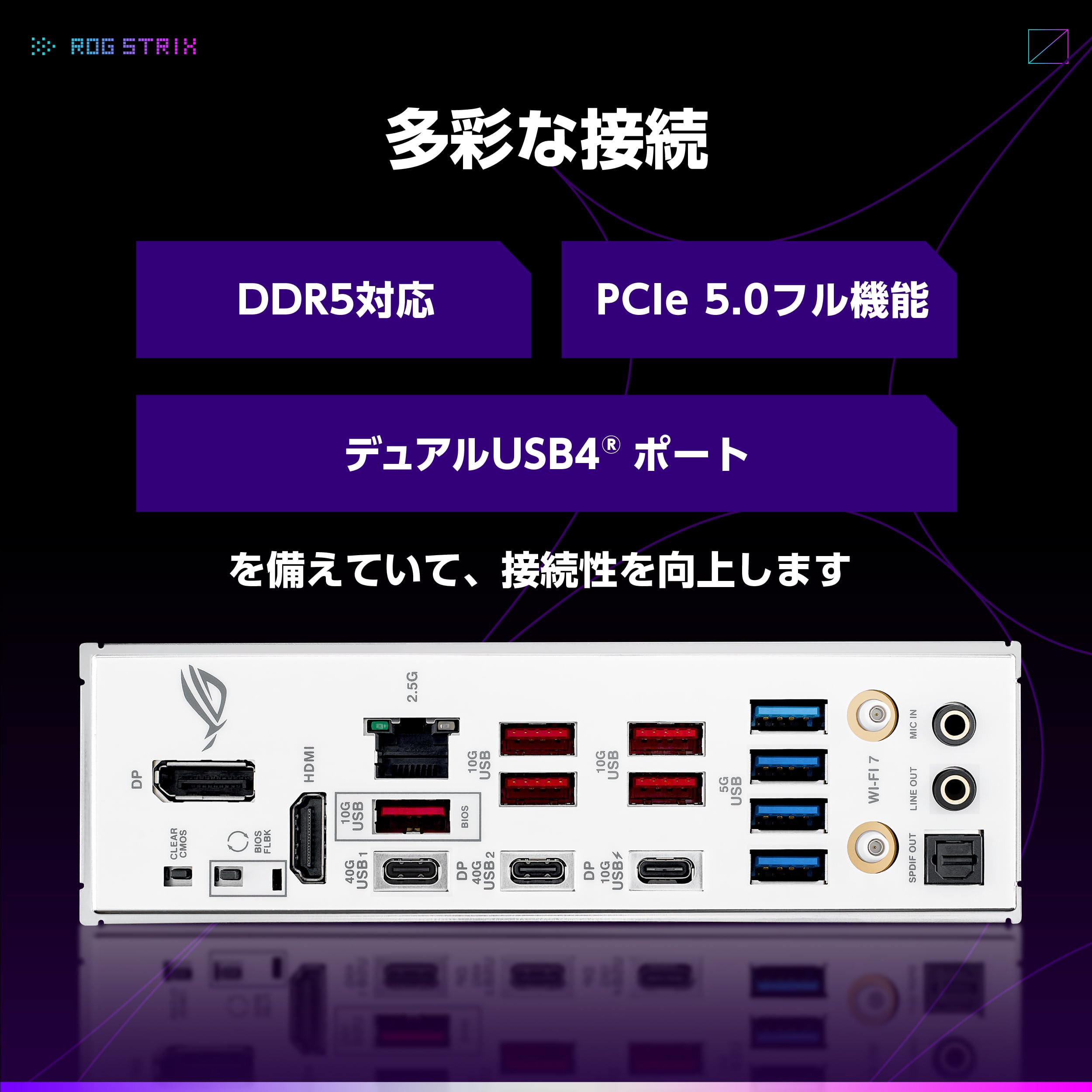 Amazon | ASUS AMD AM5 AMD X870 ATX マザーボード Ryzen™ 9000 &8000