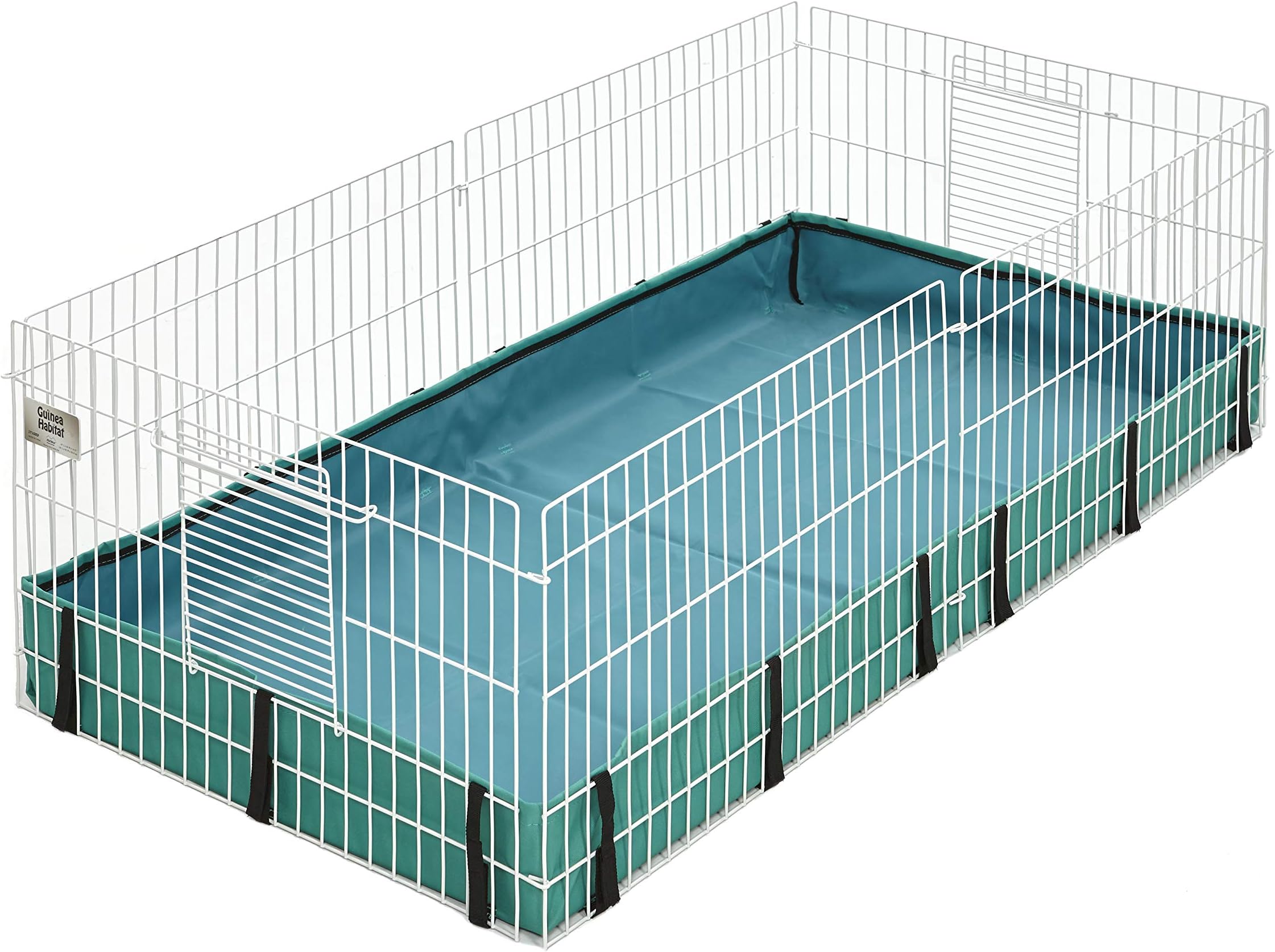 MidWest Homes for Pets Guinea Habitat Plus Guinea Pig Cage