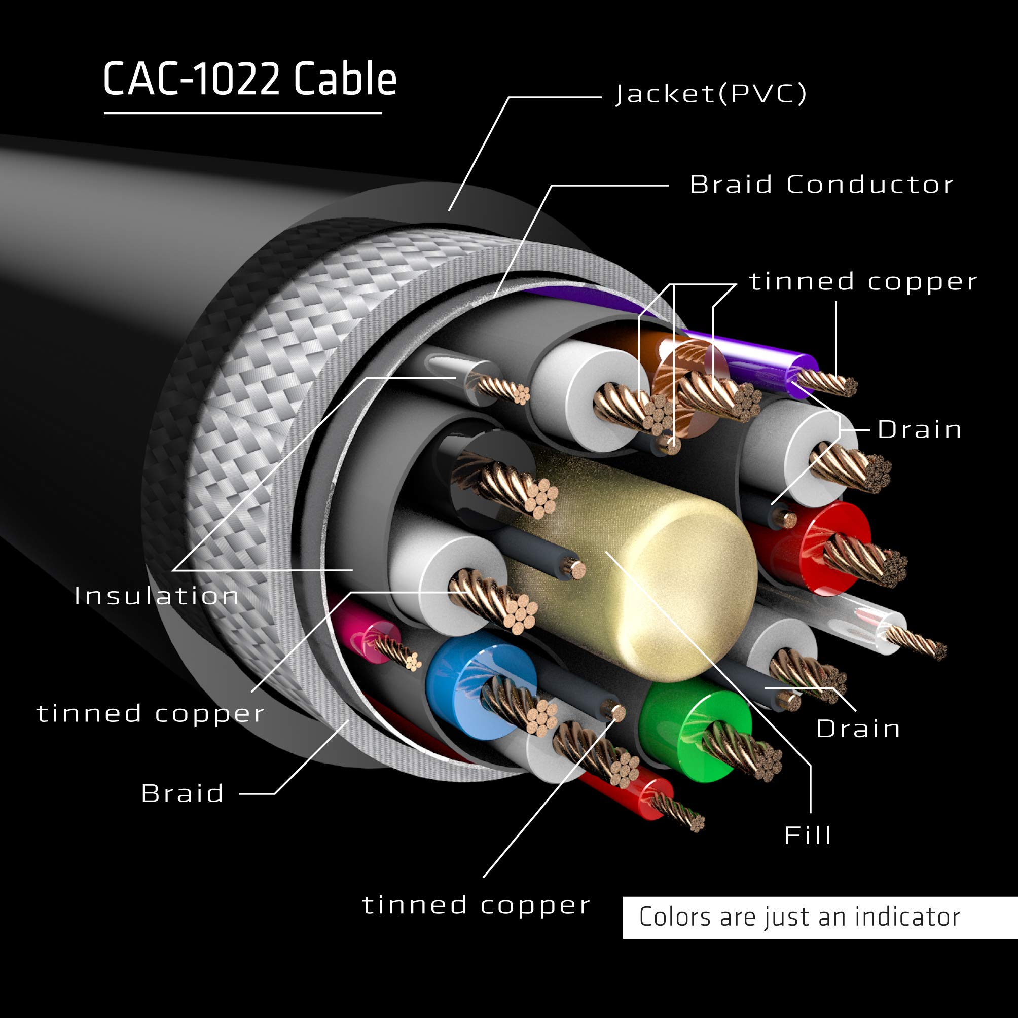 CLUB 3D CABLE ALARGO DISPLAYPORT 1.4 HBR3 8K60HZ 2M