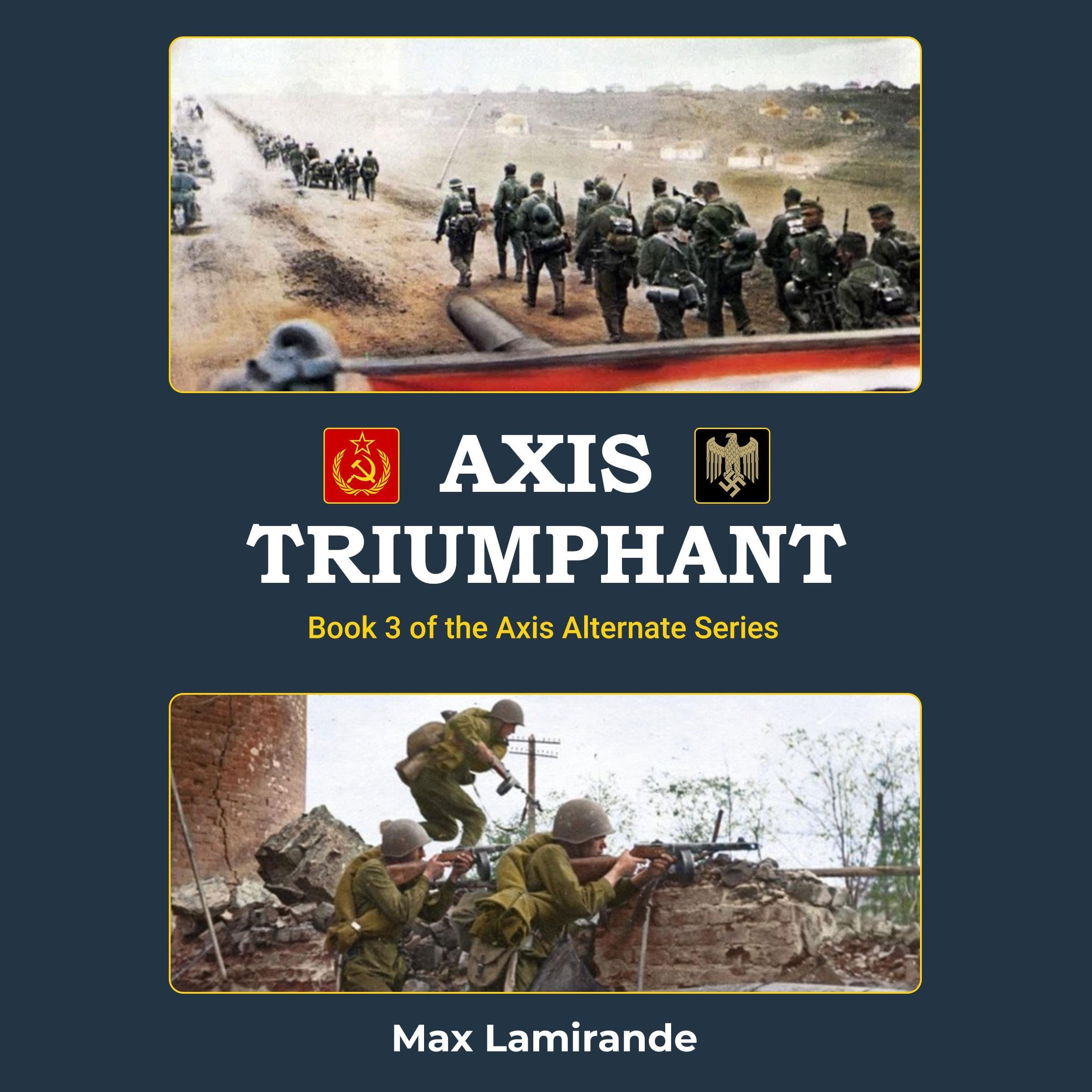 Cover art for Axis Triumphant