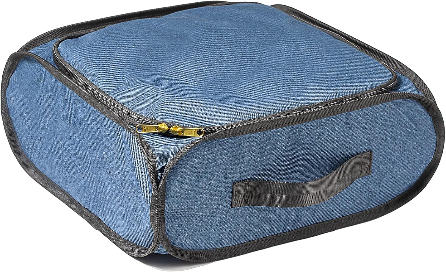 BARRPET Collapsible Portable Cat Litter Box with Lid and Handle Standard for Travel Light Weight Leak-Proof, Sturdy, Prevent Litter Scatter Design Easy to Clean( 15.7” X 15.7” X6.3”). : Pet Supplies