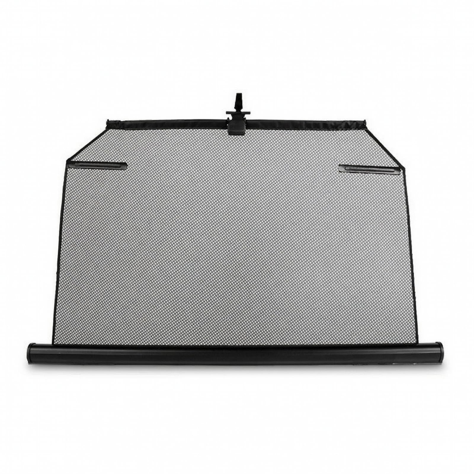 Amagogo Cortina para Ventana de Auto Parasol Visera Pantalla Protector con Mecanismo Que Sube con el Cristal y Se Retrae Material de Poliéster con Tubo, Ventana Trasera, Lado Derecho, 1 Pieza
