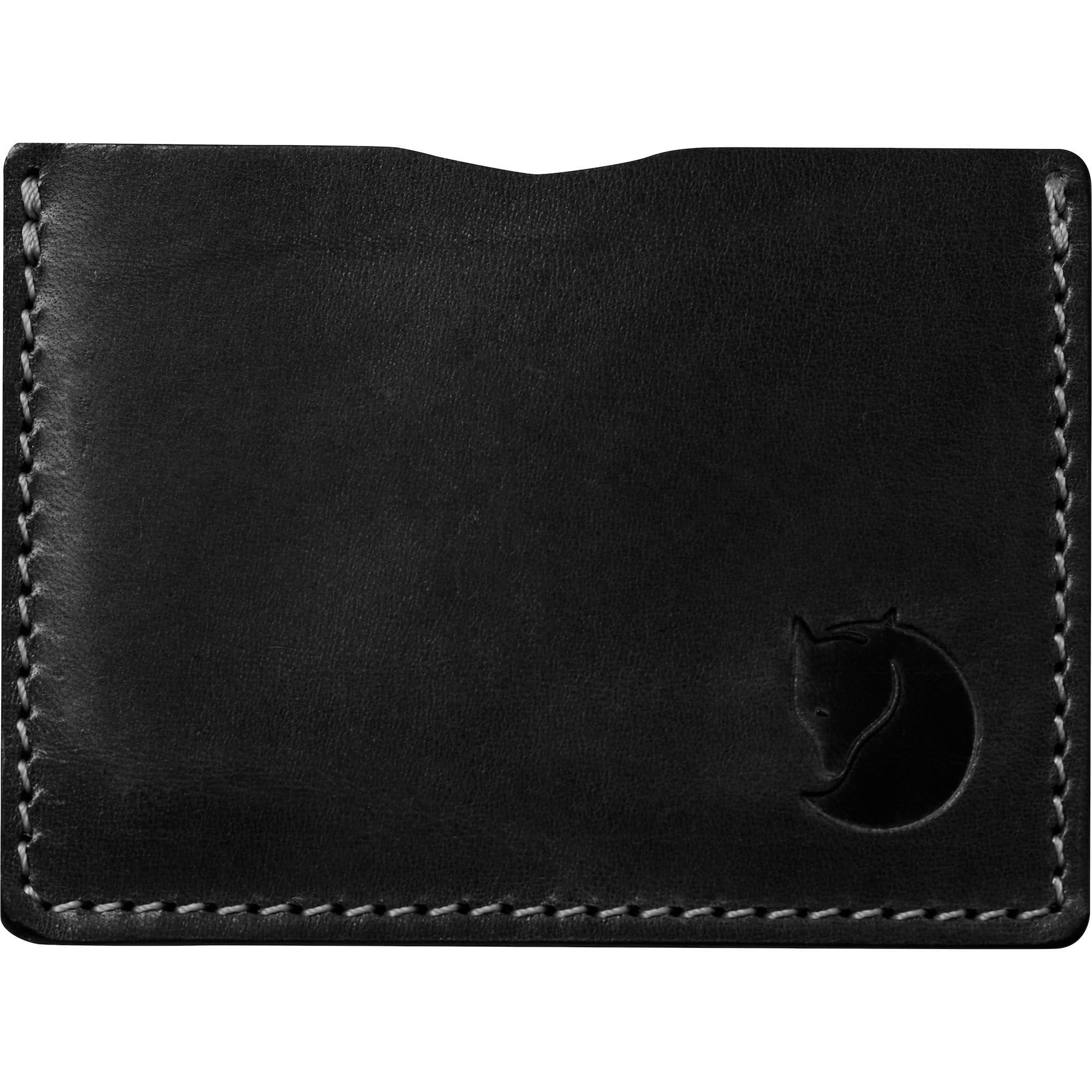 Fjallraven Övik Card Holder Wallets and Small Bags - Black, One Size