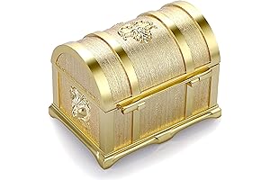 Exquisite Treasure Chest for Girls: Timeless Elegance and Captivating Charm