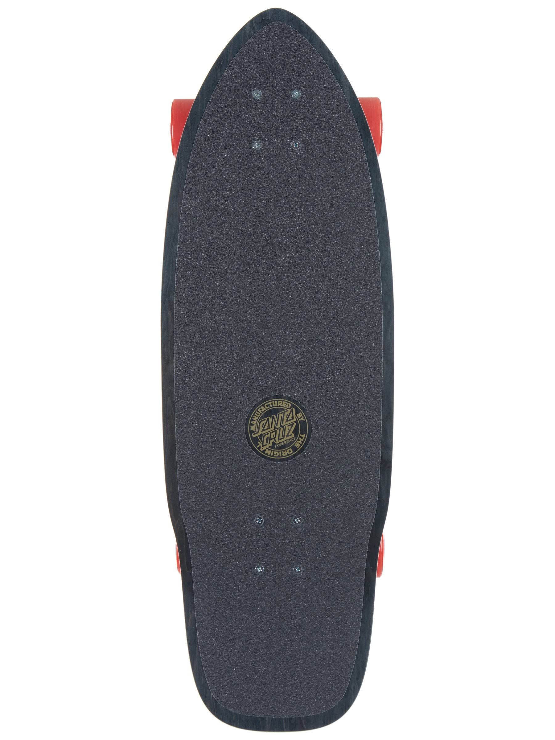Santa Cruz Surfskate Factory Skateboard complet Flamed Not a Dot Carver Multi 30"