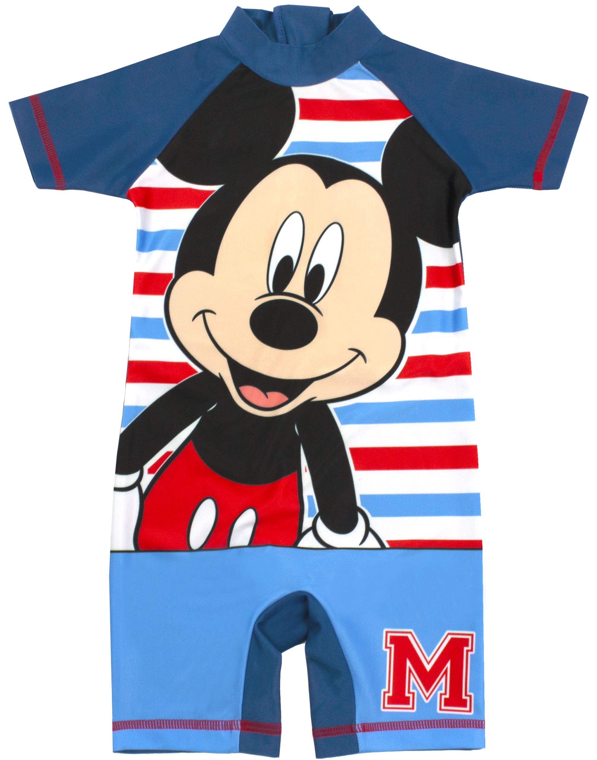 Disney Mickey Mouse Swimsuit Boys | Traje de Surf para niños Traje de baño