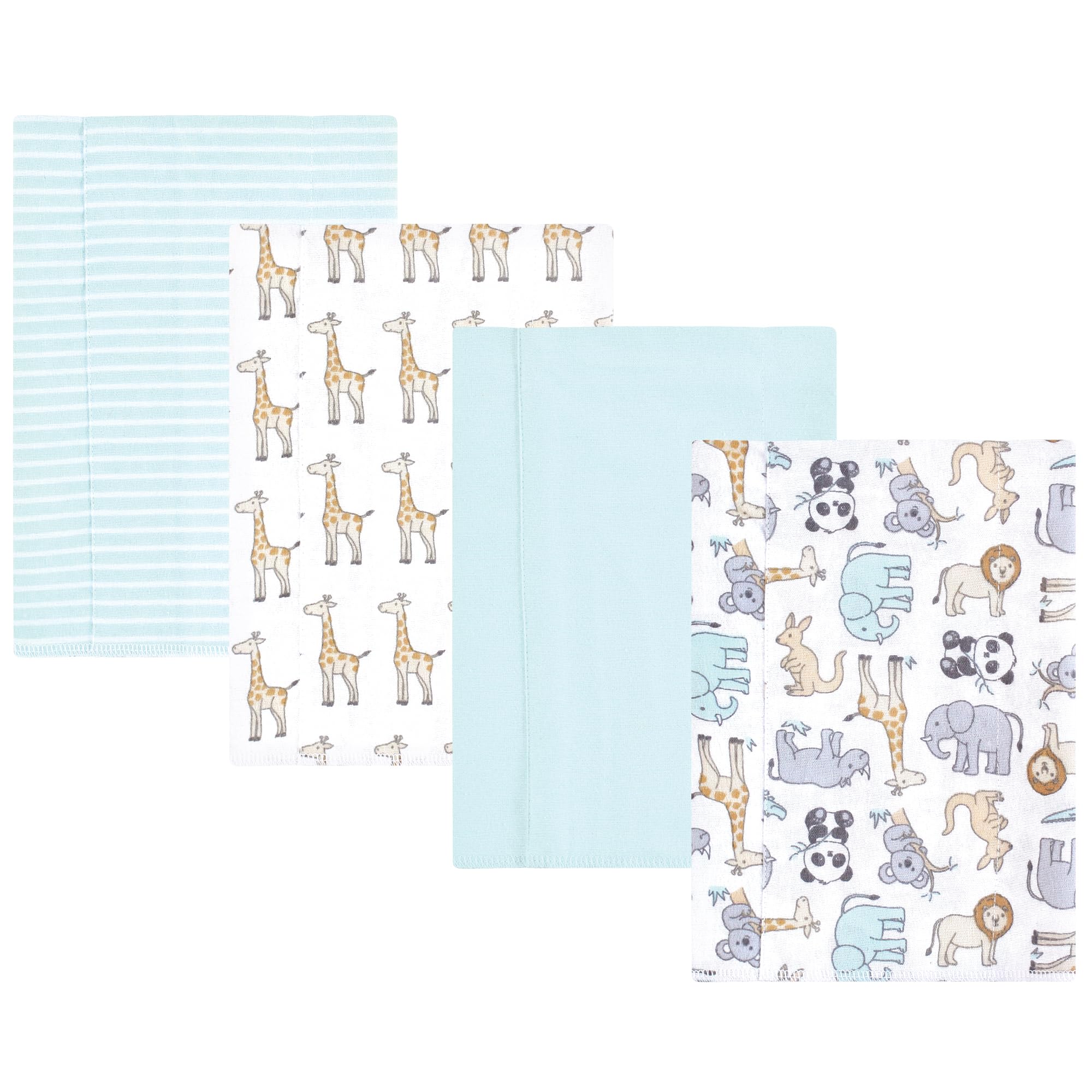 Hudson Baby Baby Flannel Burp Cloths-image-28