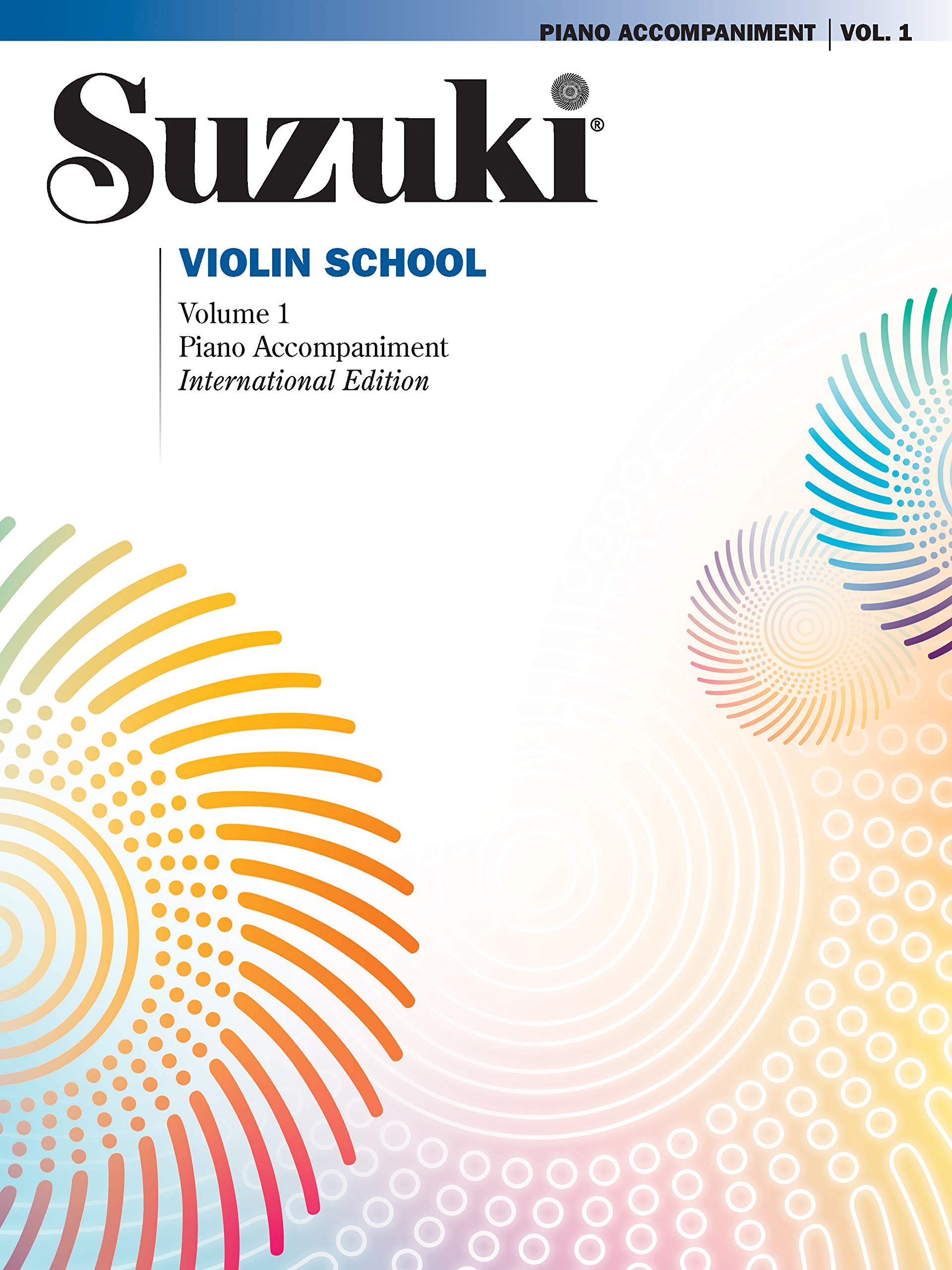 Suzuki Violin School, Vol 1: Piano Acc.