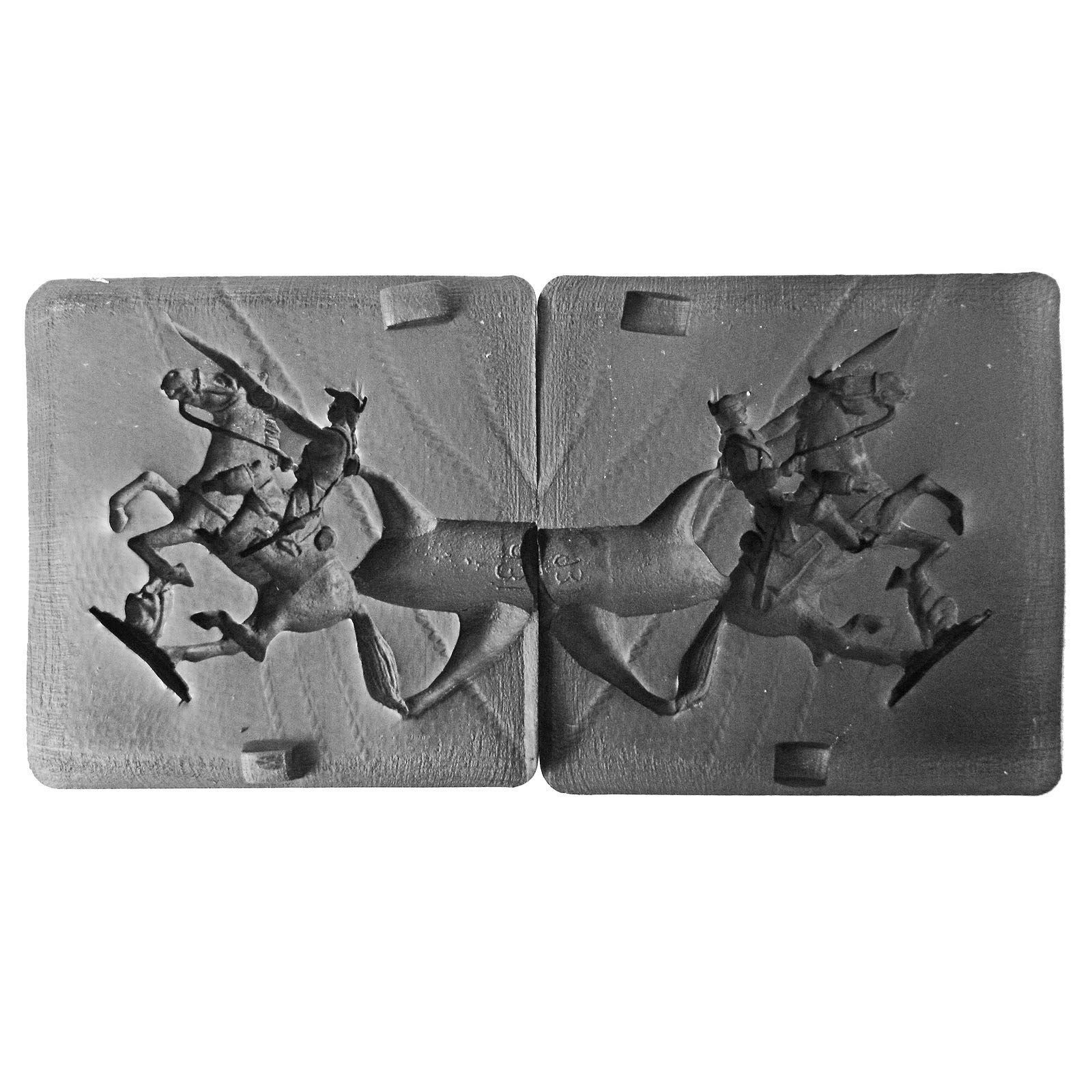 Coffee cup mold, for cold casting. Stampo per tazzina da caffè, per