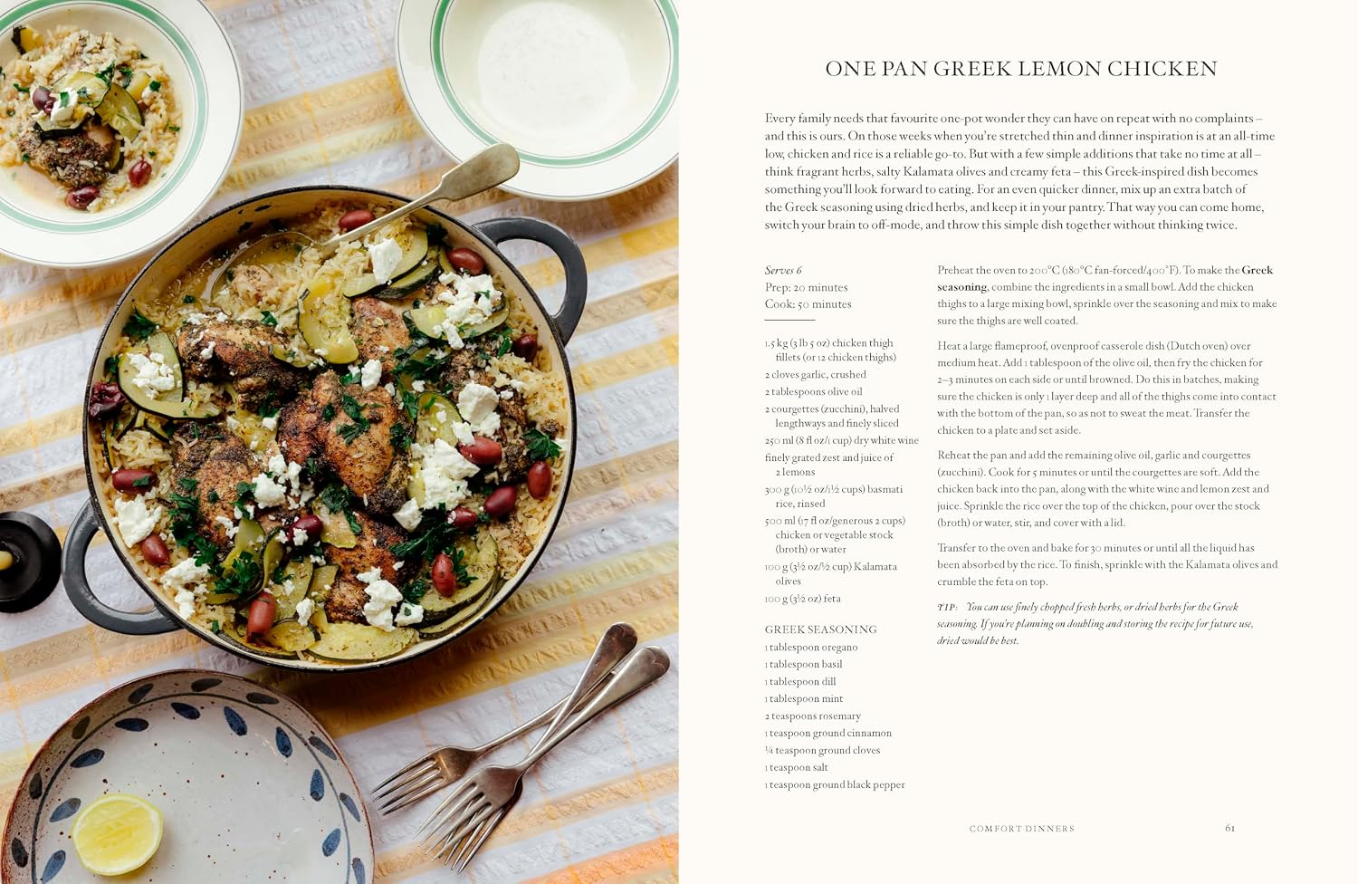 The From Scratch Kitchen: Recipes and inspiration for rediscovering the joys of home cooking