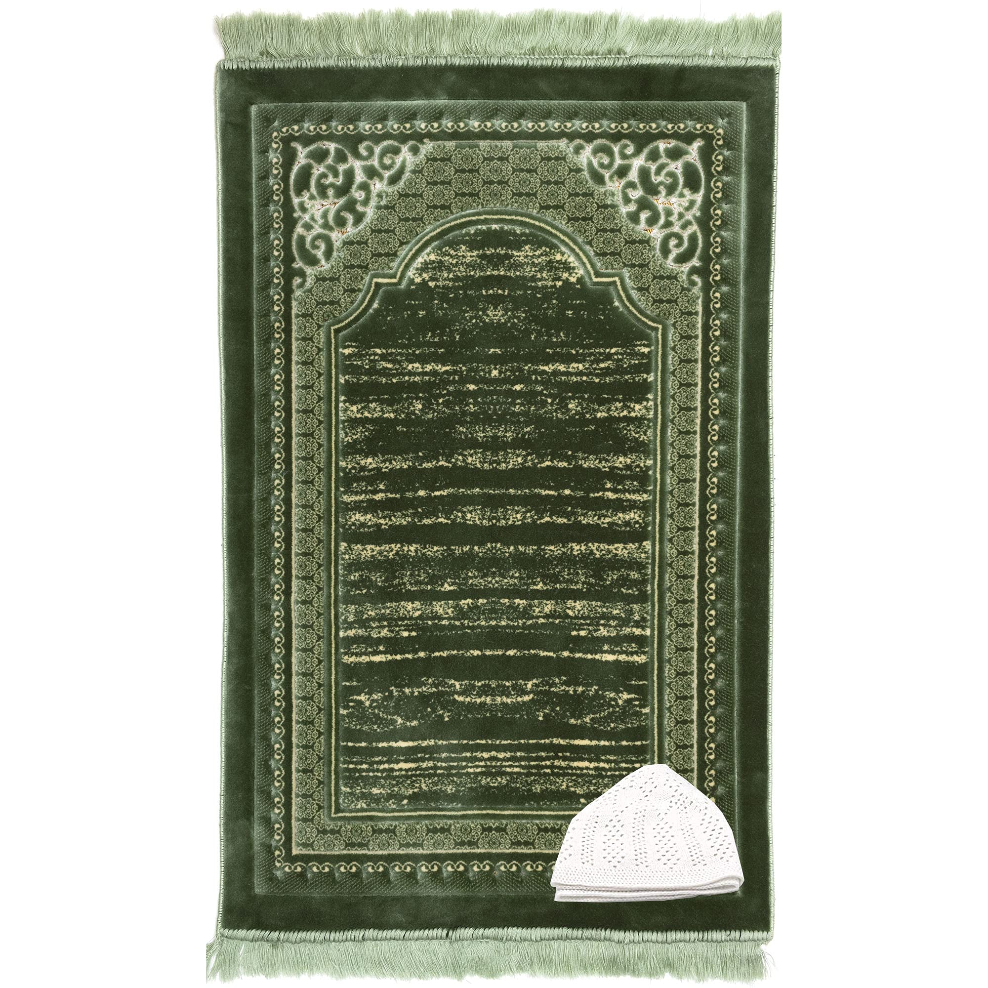 Buy Modefa Turkish Islamic Prayer Rug Comfortable Muslim Praying Mat