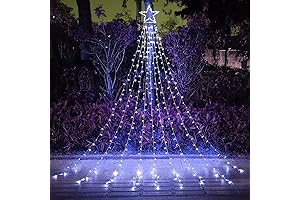 FUNIAO Outdoor Starry Christmas Lights