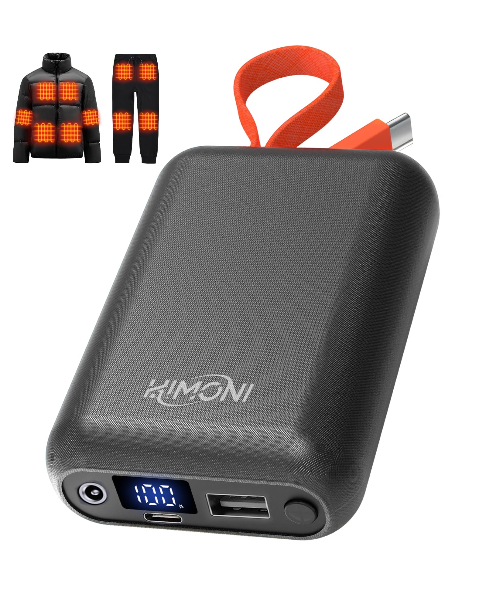 HIMONI 20000mAh battery pack