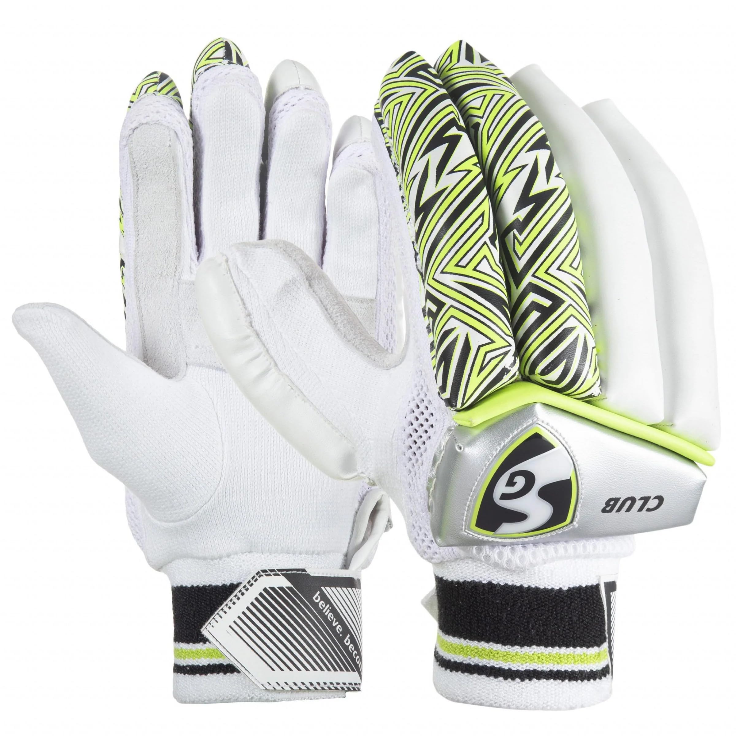 SG Club Cricket Batting Gloves (Youth) - Left Hand (B01MZF6IGY) Amazon Price History, Amazon Price Tracker