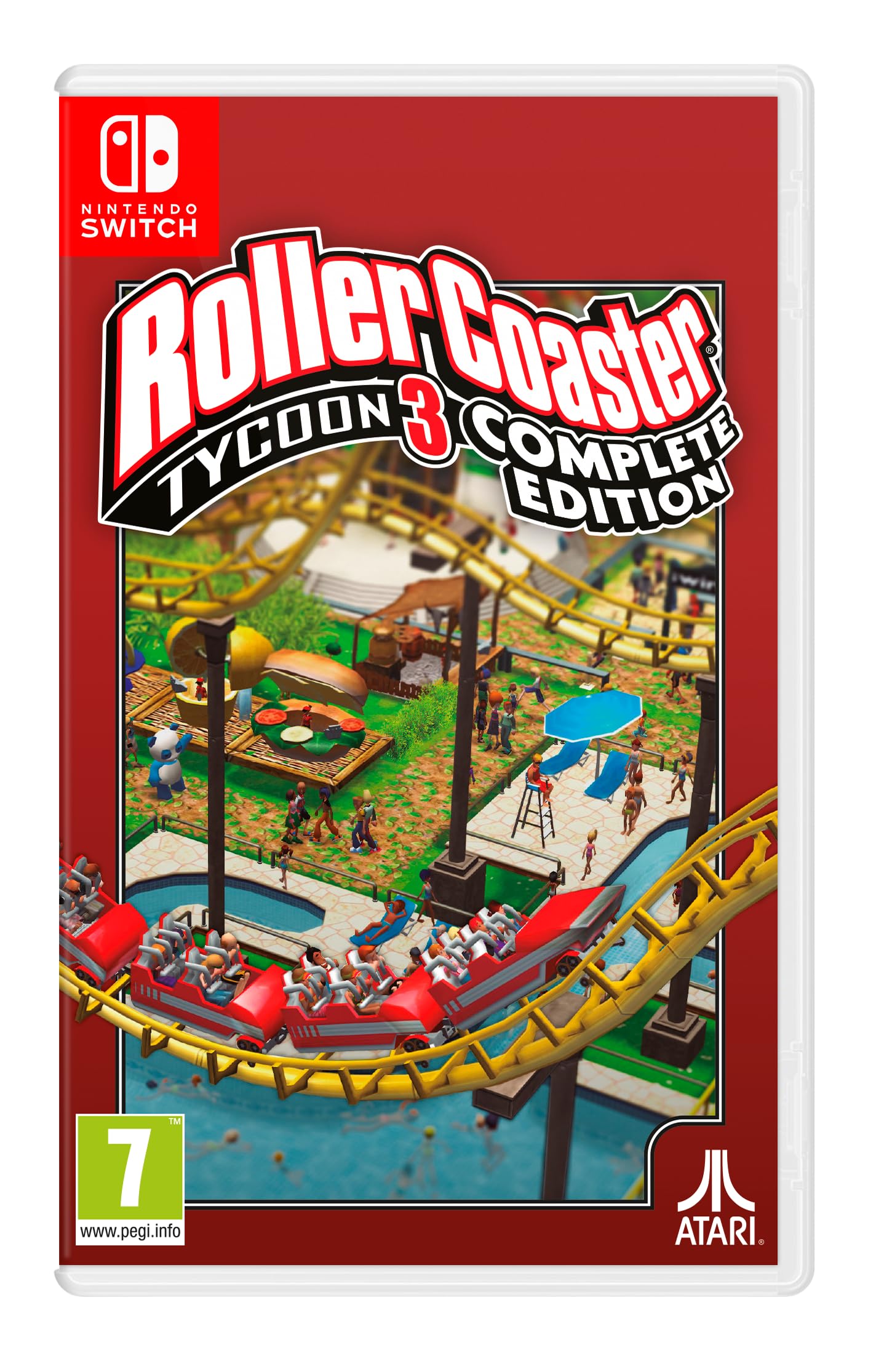 U&I Rollercoaster Tycoon 3: Complete Edition - Switch
