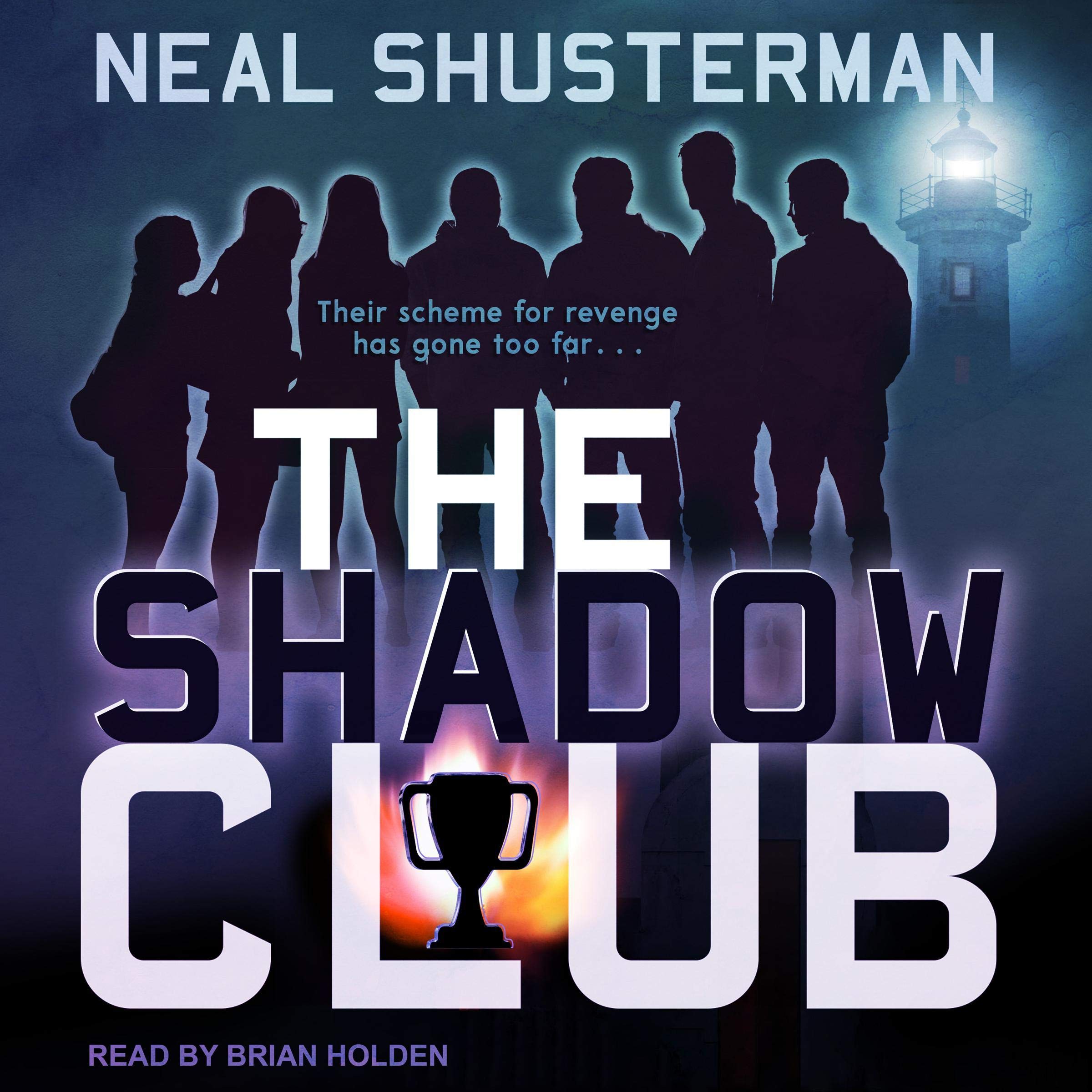 Cover art for The Shadow Club
