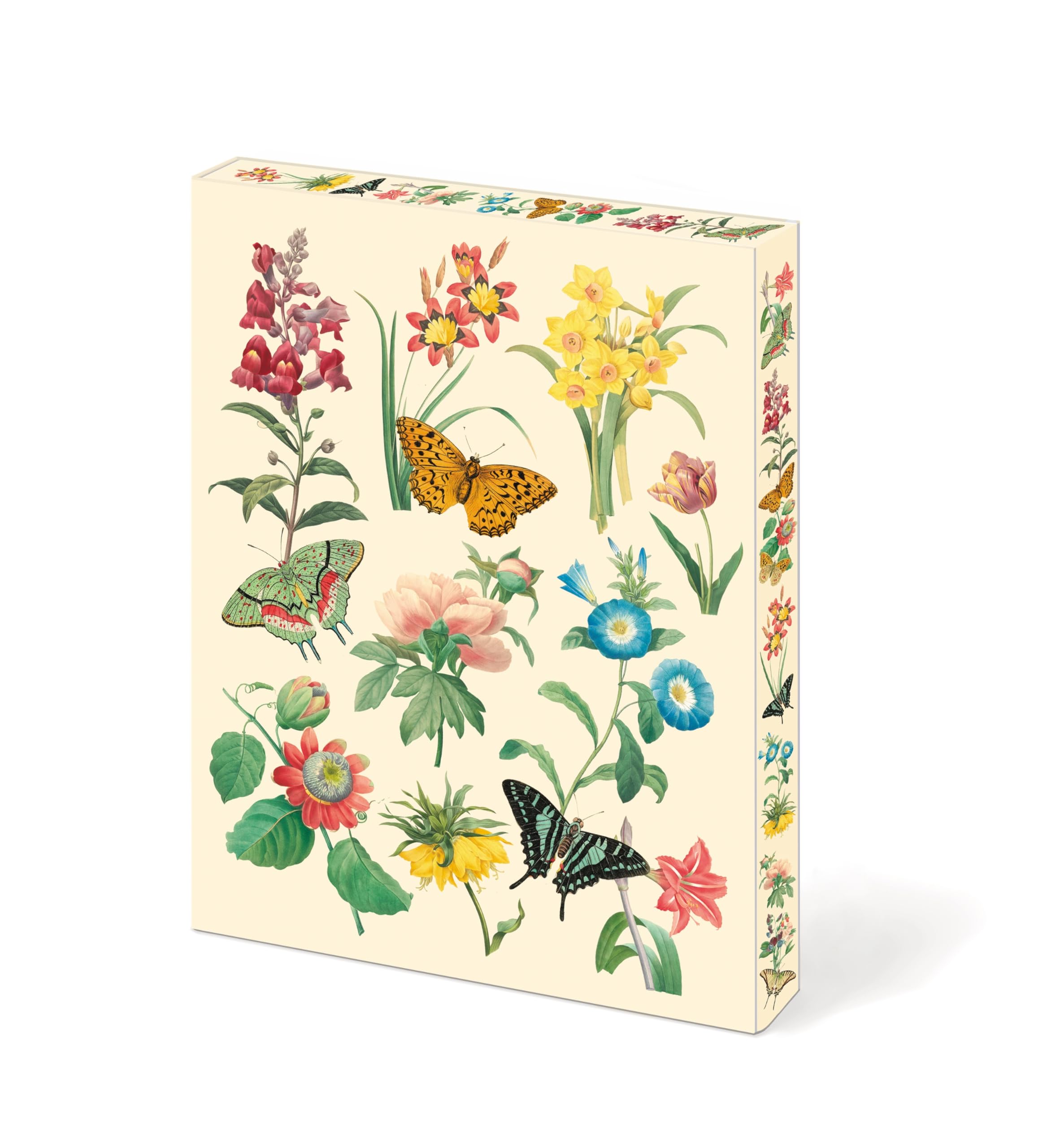 The Beautiful Nature Journal: Blank Lined Notebook (Bermondsey Soft-Touch Journals)