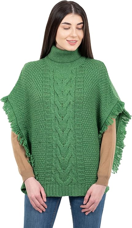 Merino Tech Wool Poncho