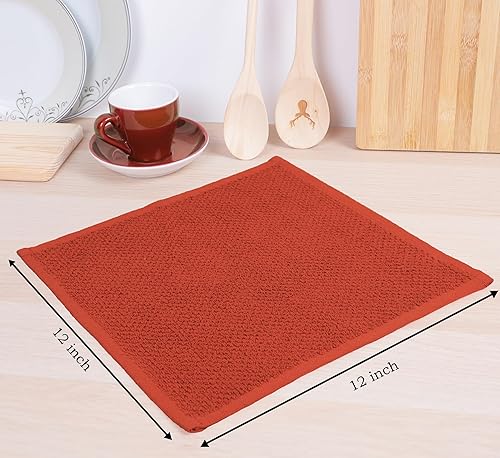 Miniatura 2 de Amour Infini paños de cocina y repasadores, 100 % algodón, muy absorbentes, se pueden lavar a máquina