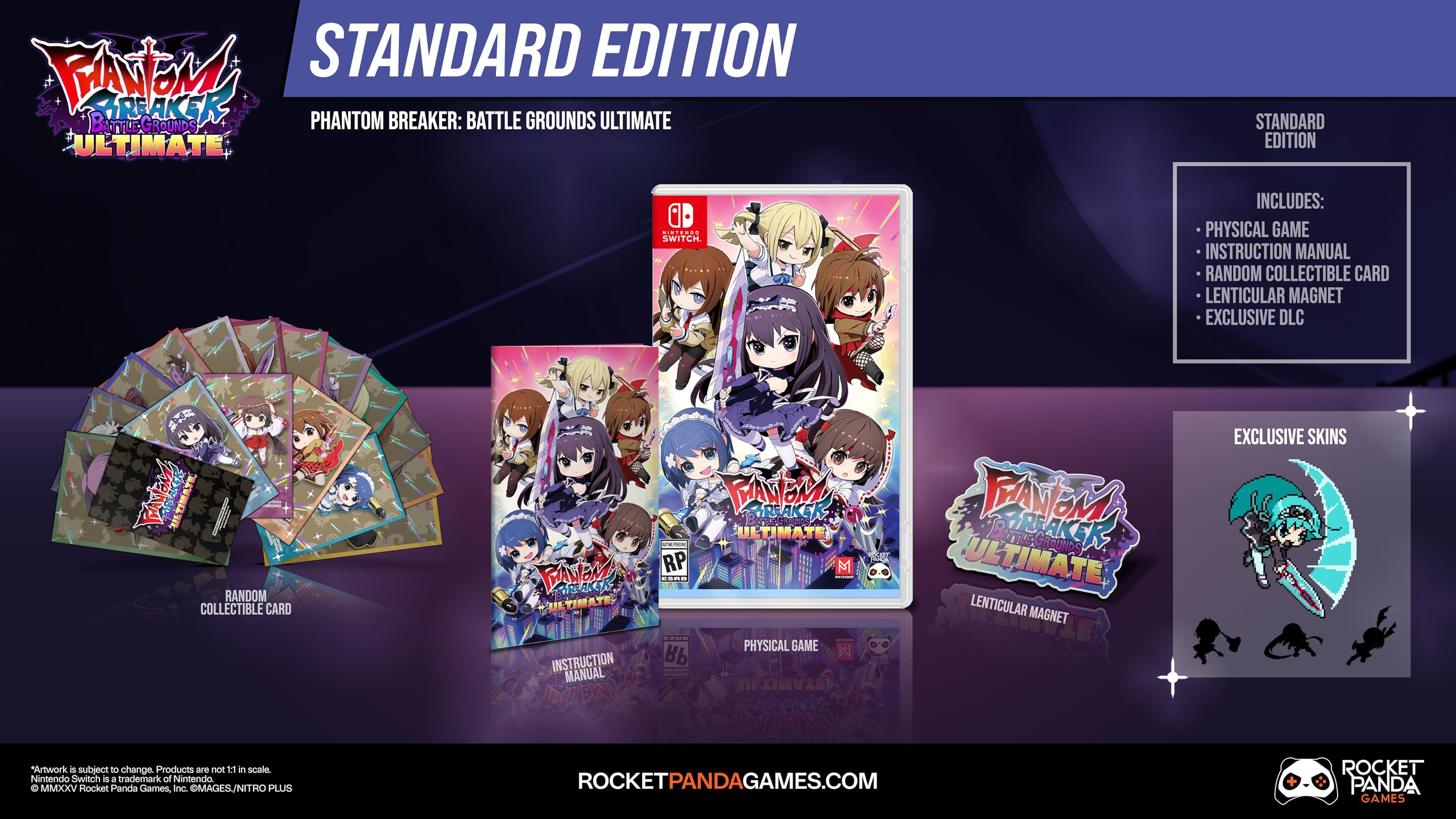 Amazon.com: Phantom Breaker: Battle Grounds Ultimate Std for