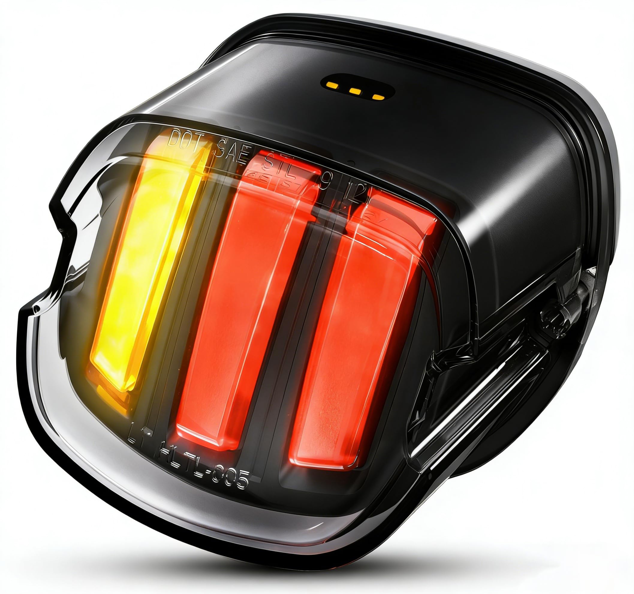 LED Tail Light Brake For Harley Touring Road King Dyna Glide 