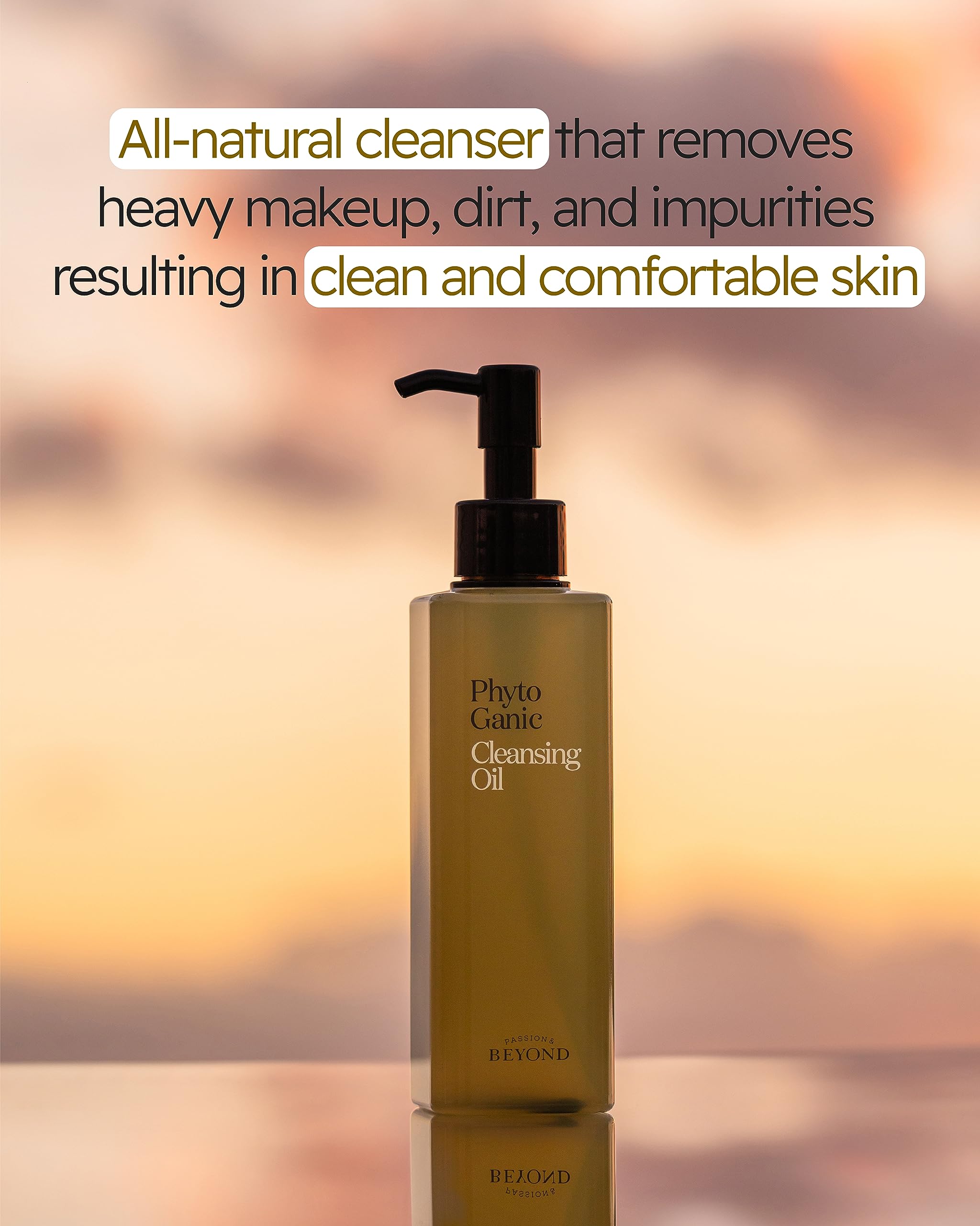 Amazon.com : BEYOND Phytoganic Makeup Cleansing Oil (6.8fl oz