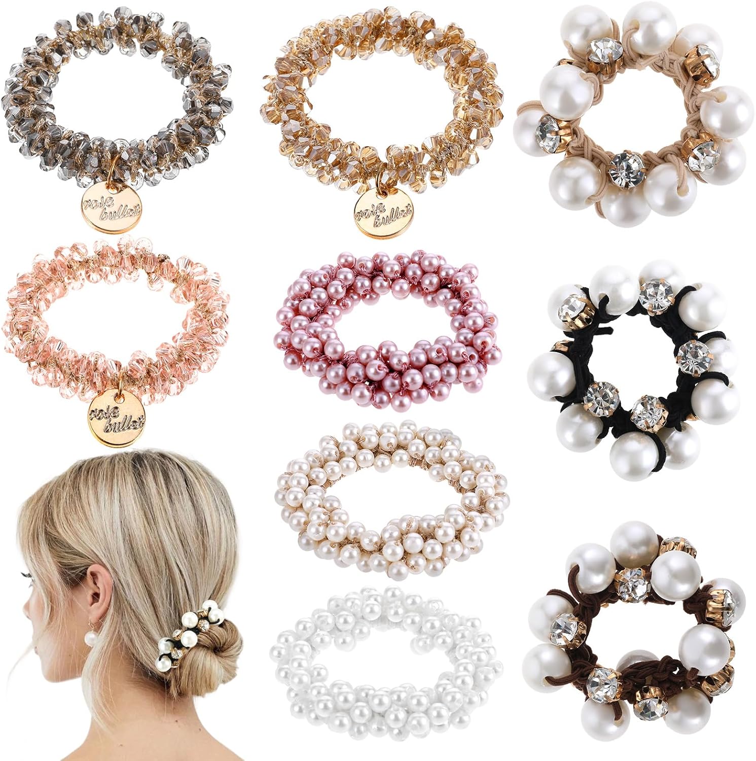 6（ROKU） 2023AW マルチスクラブ クルーネック ショートニット 6