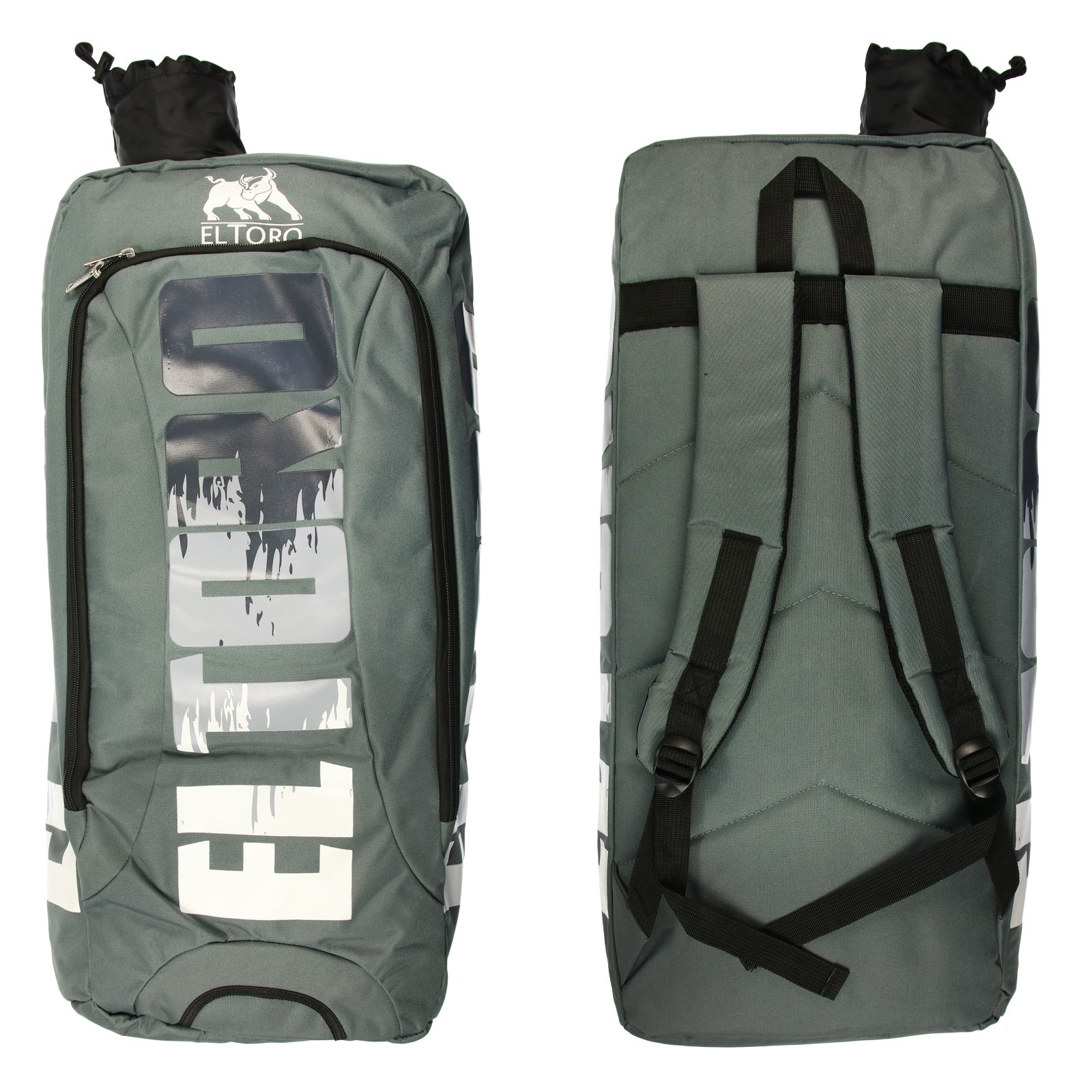 elToro Tournament Rucksack für Recurvebogen | robuster Bogenrucksack aus Cordura, gepolstert & wasserabweisend, mit Fächern für Zubehör & Pfeilröhre