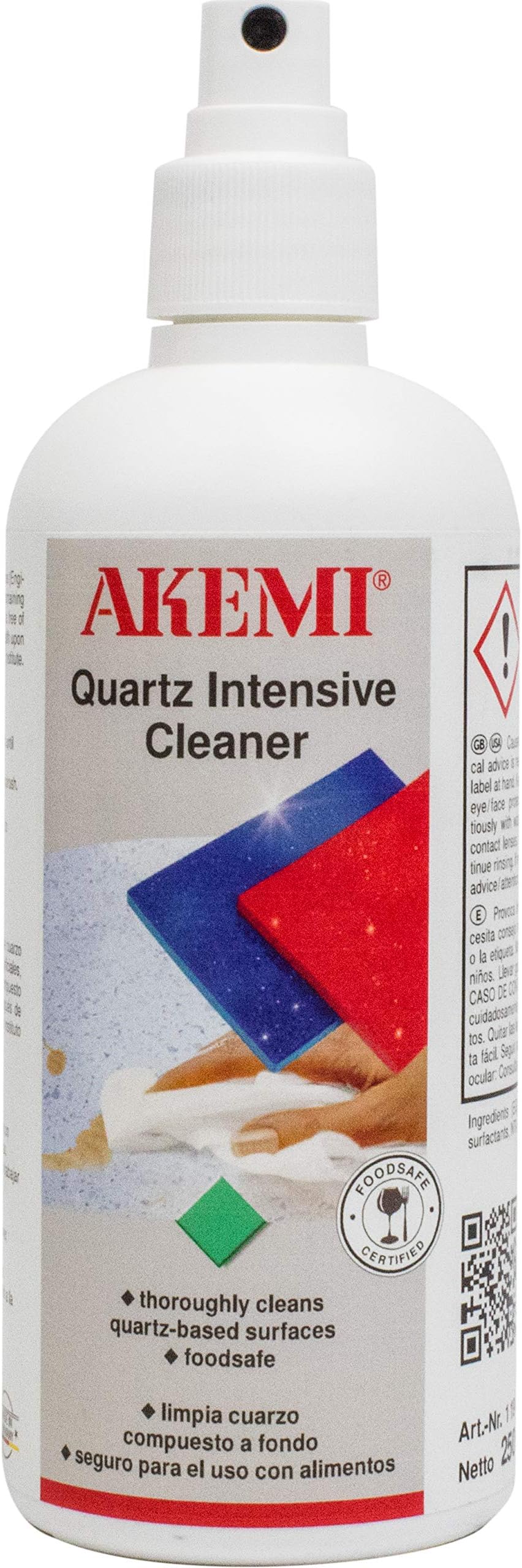 Quartz Intensive Cleaner - Akemi - 250 ml
