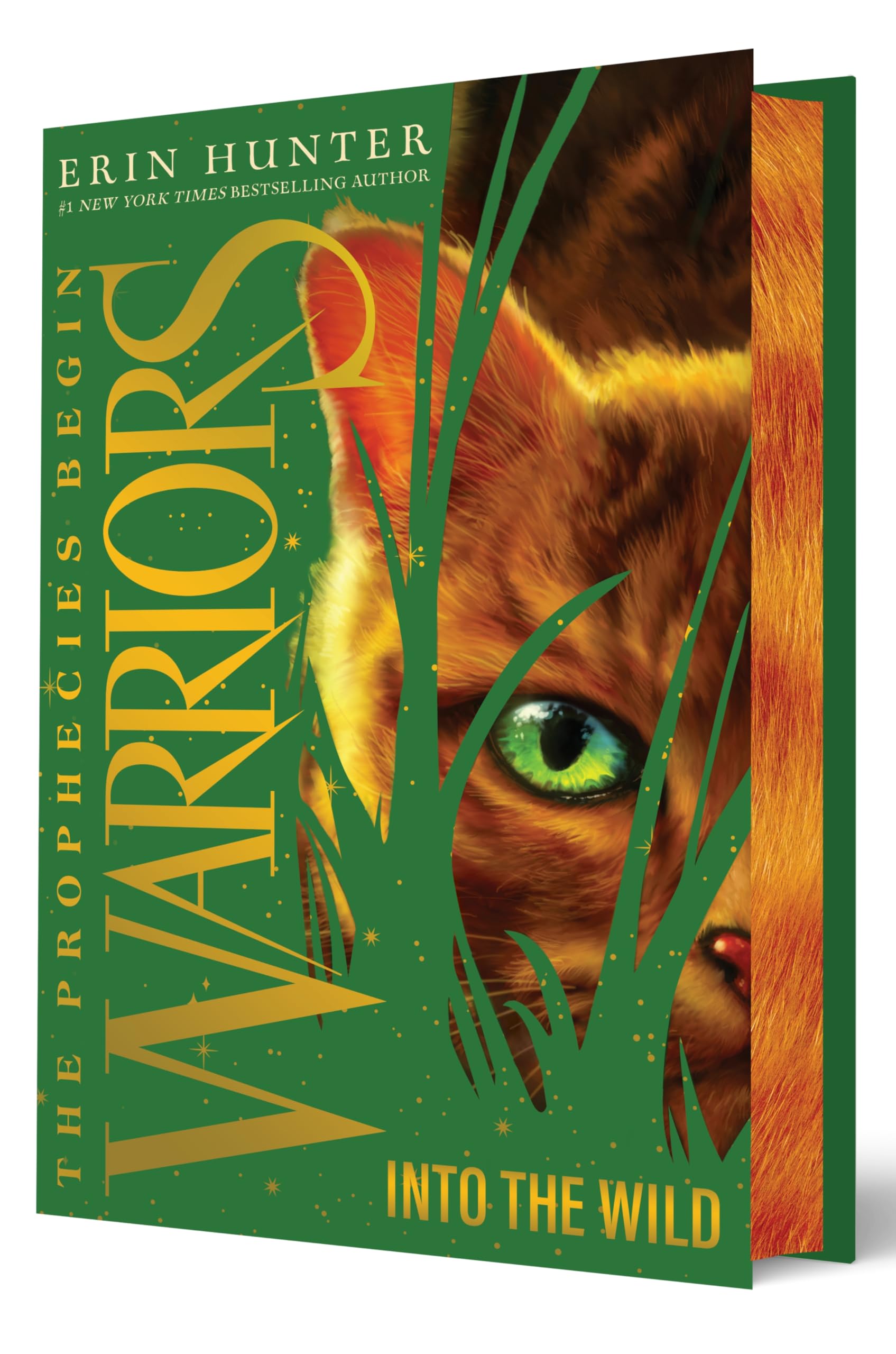 Warriors 洋書 Warriors: The Prophecies Begin #1: Into the Wild Collector's