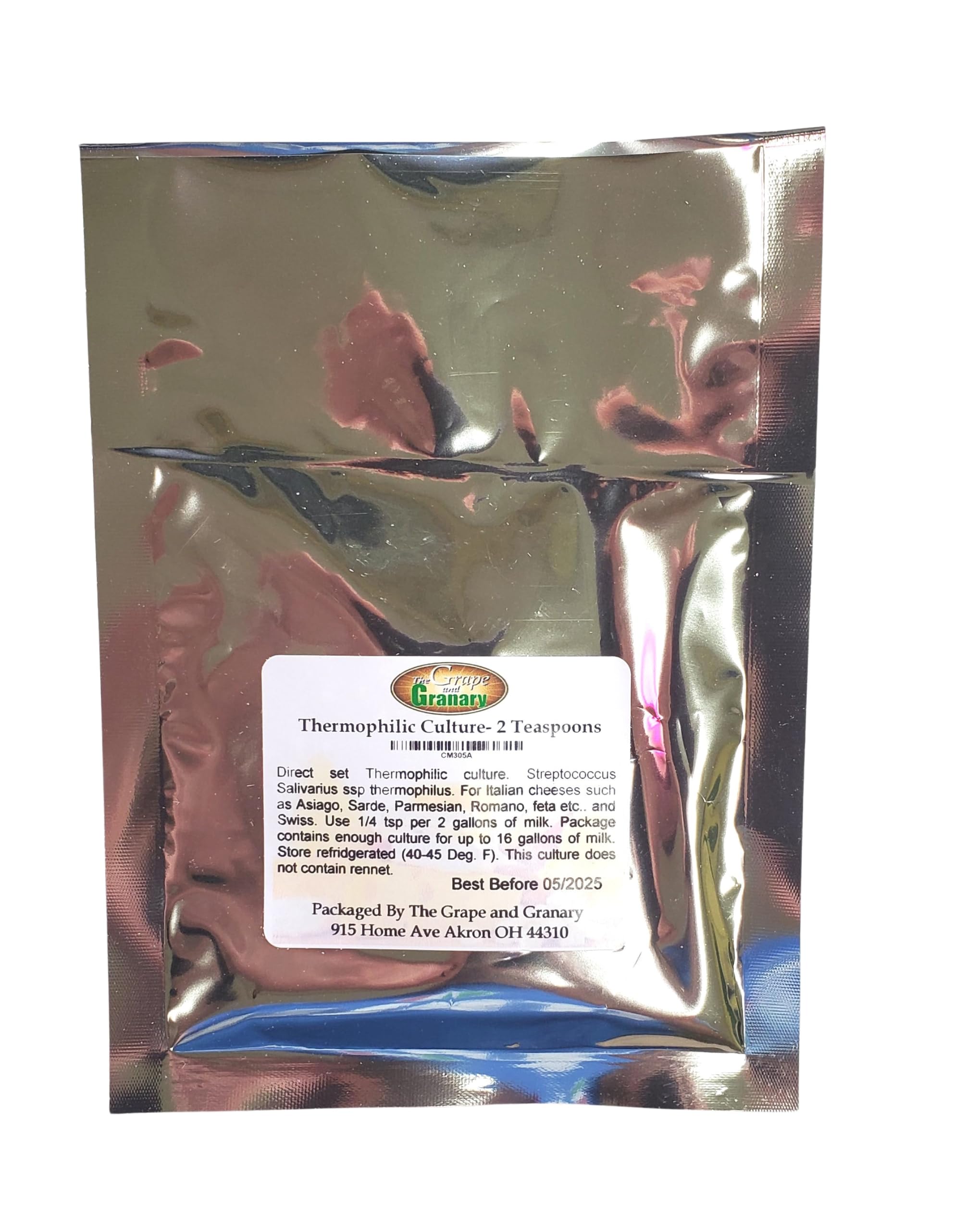 Thermophilic Culture 2tsp