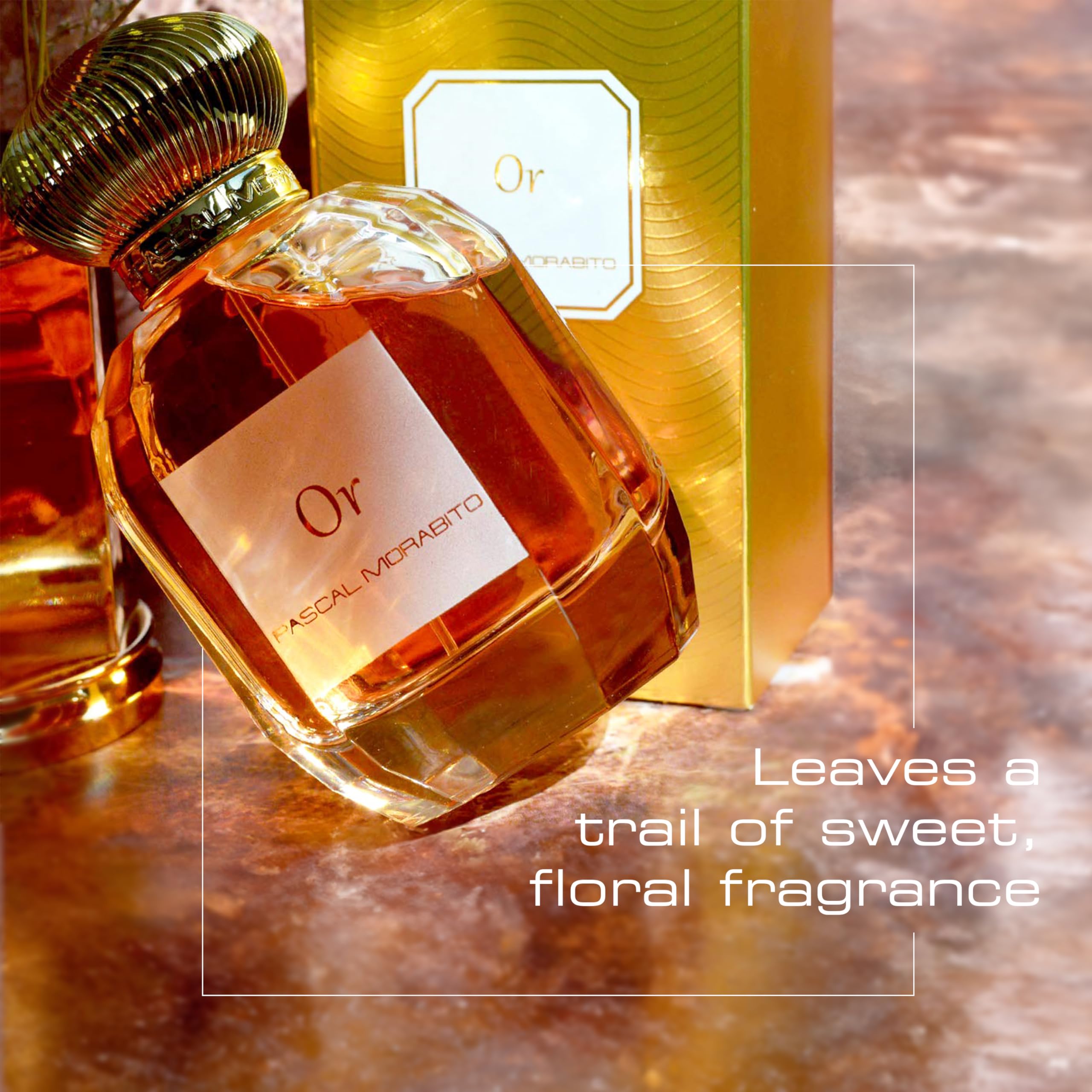 PASCAL MORABITO - GOLDEN 100ML WODA PERFUM - KOBIETA
