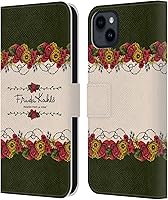 Vista 196 de Head Case Designs Frida Kahlo Blooms - Funda de piel con licencia oficial de Frida Kahlo Blooms para Apple iPhone 7 Plus/iPhone 8 Plus