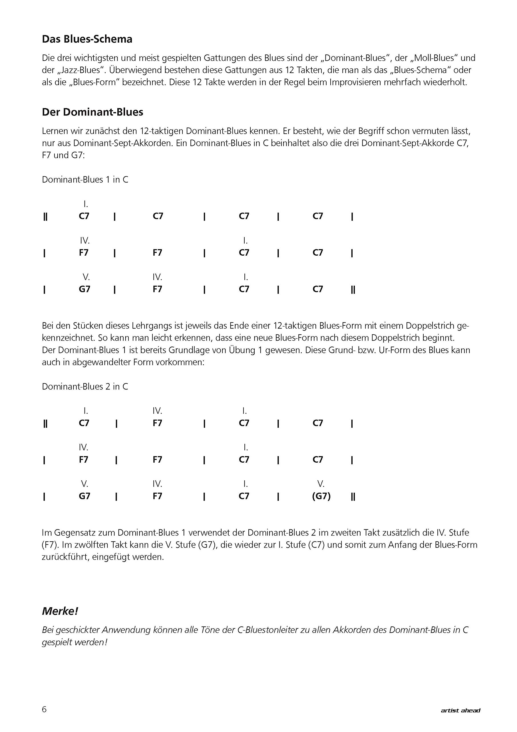 Die außergewöhnliche Schule für Blues-Piano: Der einfachste Weg zur perfekten Blues-Improvisation (inkl. Download). Lehrbuch für Klavier. Klavierschule. Klavierstücke. Klaviernoten. Musiknoten.