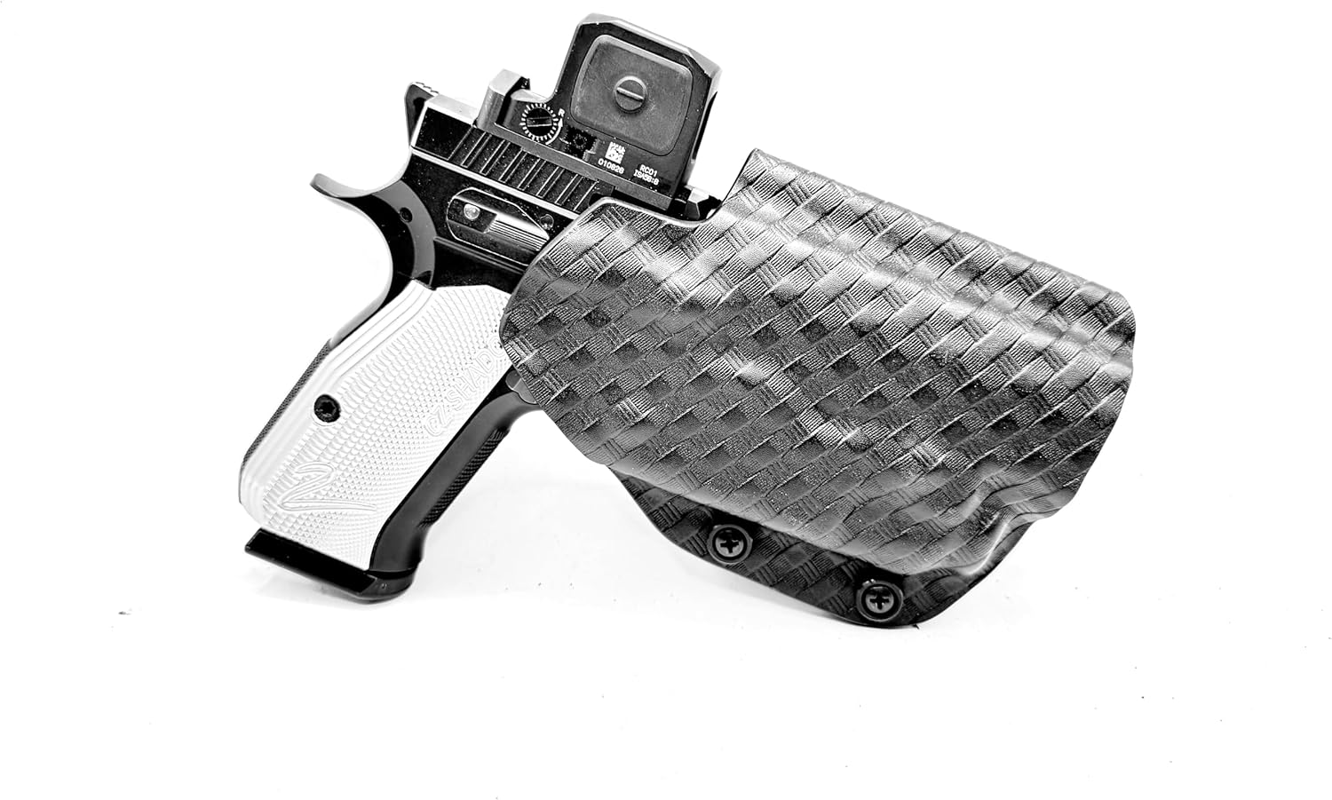 Model 4 Holster for CZ Shadow 2 Compact - TLR7A, TLR7X, Light Bearing OWB, Right & Left Hand