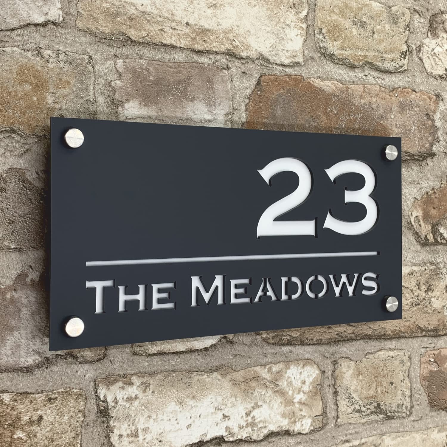 Buy The House Sign Company Notting Hill House Name Plaques for