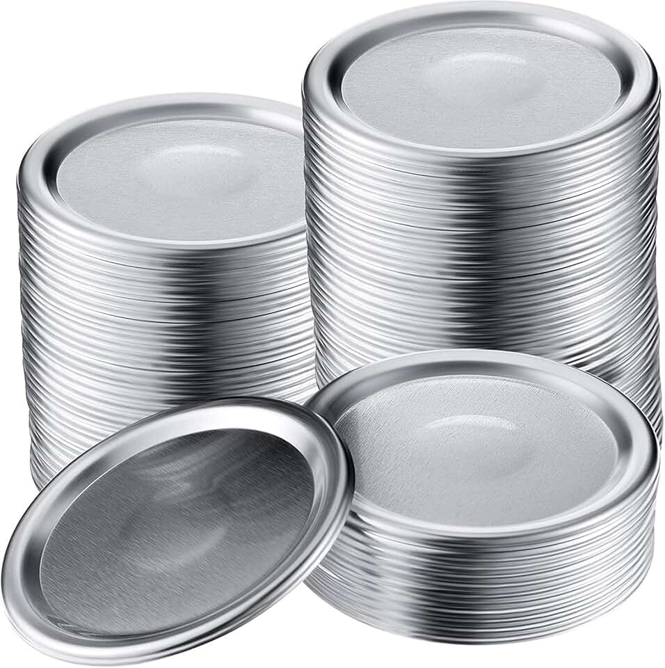 stainless steel canning lids