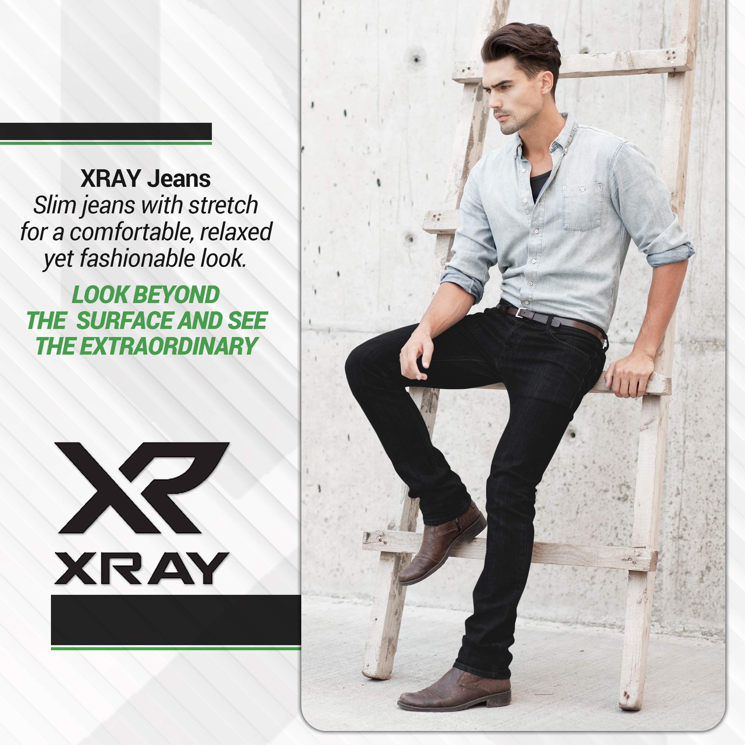 xray jeans boots