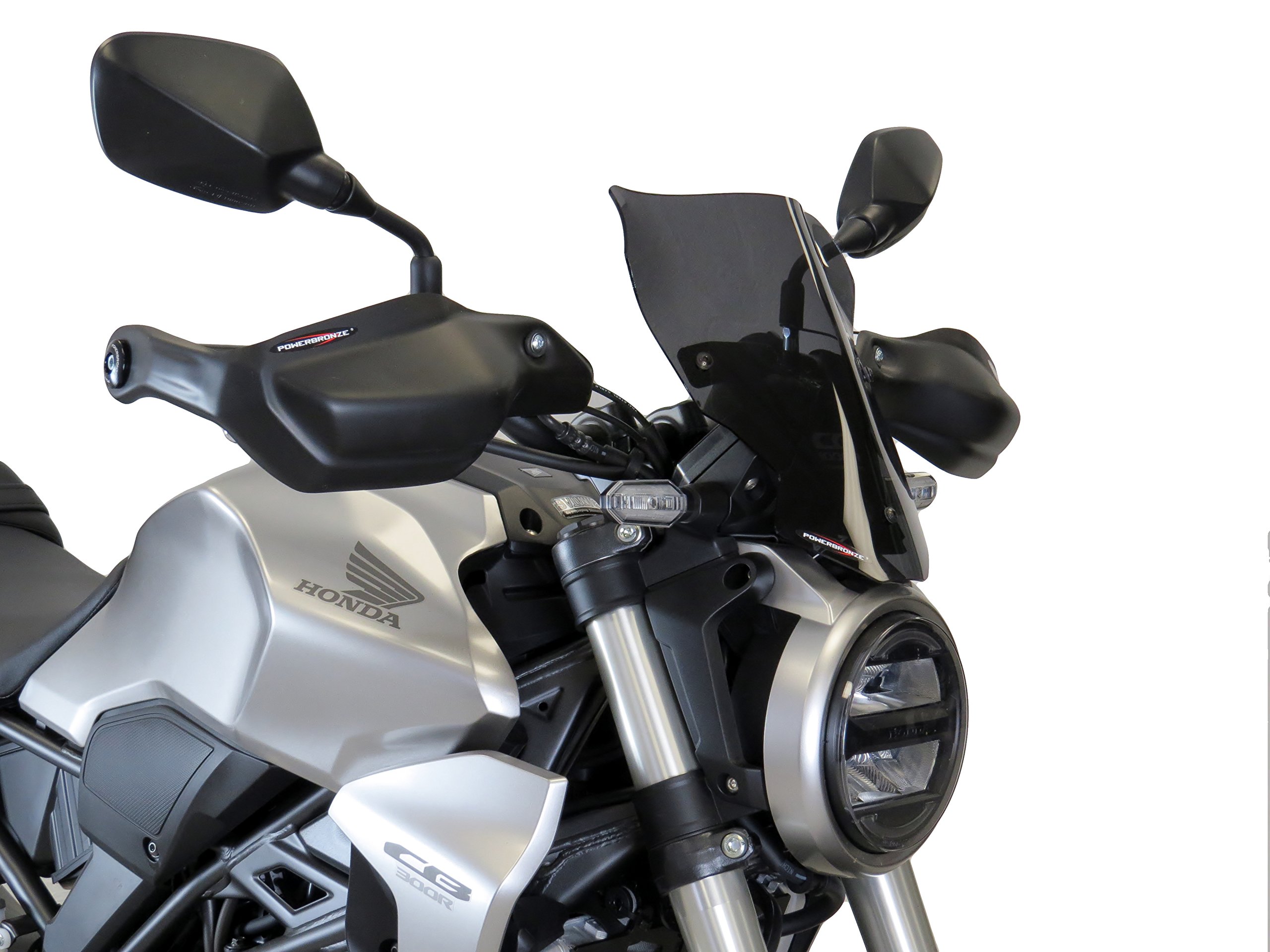 Amazon | Powerbronze / パワーブロンズ Hand Guards MATT ブラック