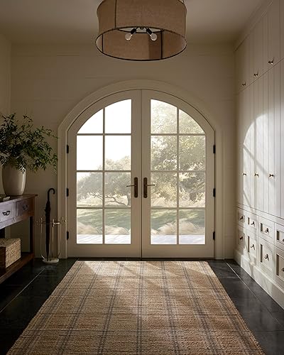 Miniatura 10 de Loloi Chris Loves Julia Judy Collection JUD-07 NaturalSpice - Alfombra de área de 5 pies x 7 pies 6 pulgadas