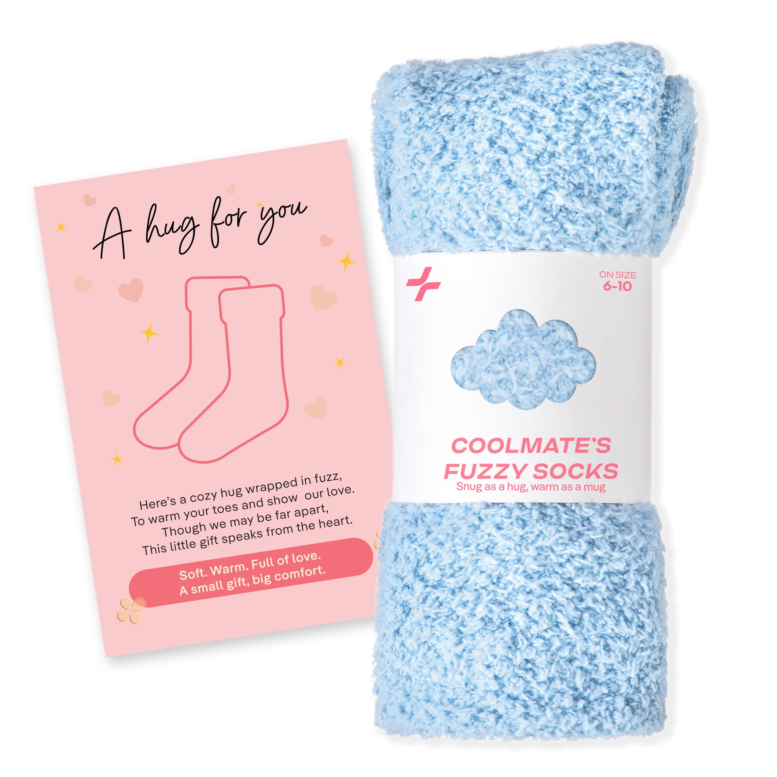CoolMate Cozy Soft Cloud Socks, Fuzzy Socks for Women