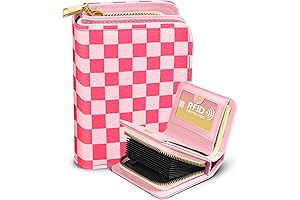 Chic Preppy Wallets for Women - A Stylish Accessory for Everyday Use