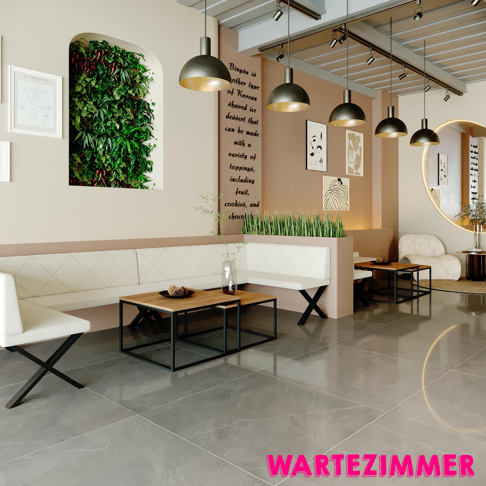 FURNISTAR Eckbank Akiko Metal X - Eckbankgruppe für Ihrem Esszimmer, Küche modern, Sitzecke, Essecke. Perfekt für Küche, Büro und Rezeption. Solide und Starke Verarbeitung. (128x196-Links-Soft18)
