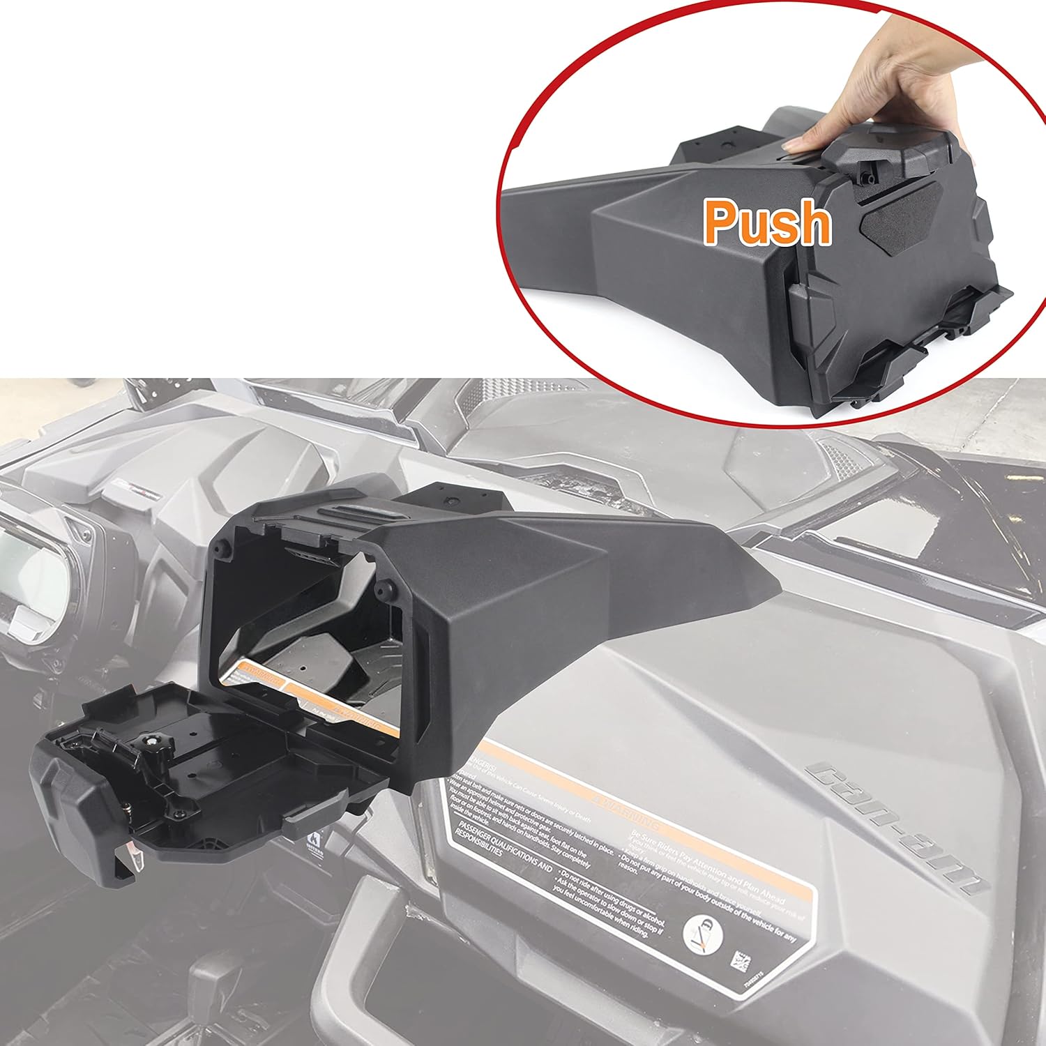 Trail Electronic Device Tablet Holder GPS Phone Mount Compatible with Can Am Maverick Sport/Sport Max/Trail/Commander/Commander Max Accessories 2019-2025,Replace 715005212