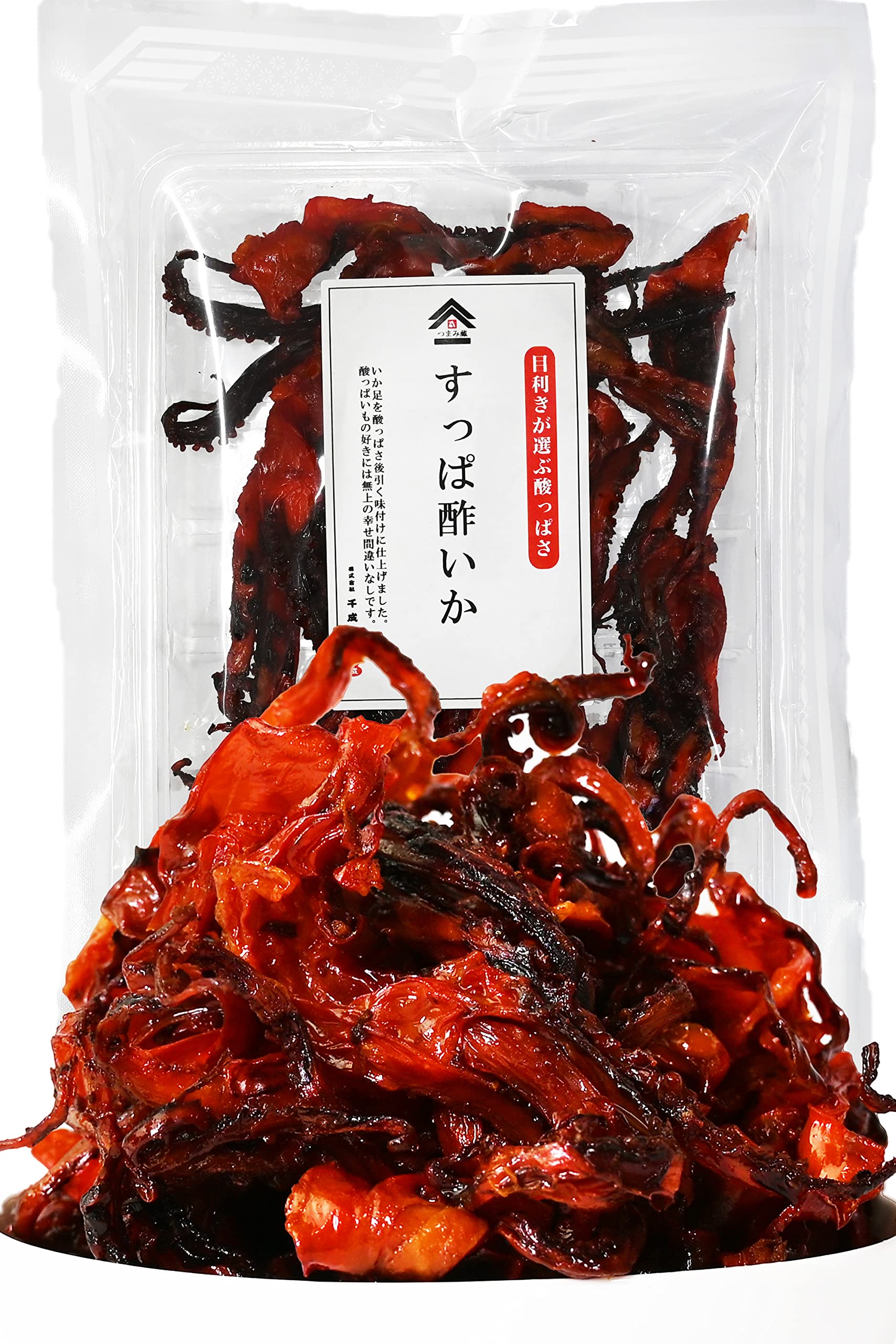 [ つまみ蔵 公式 ] 酢いか 酢イカ [ するめ足より柔らかい食感と病みつきに…