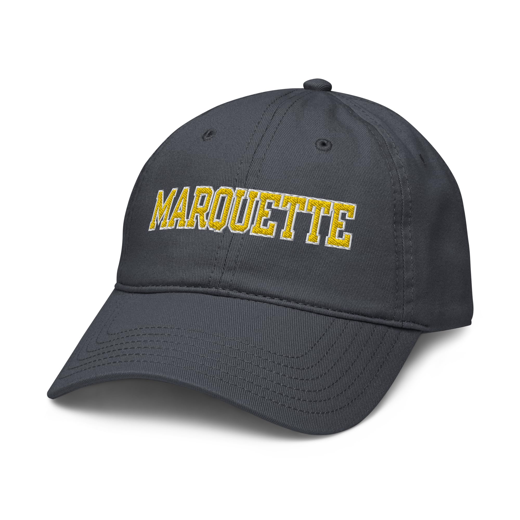 Marquette Golden Eagles Title Officially Licensed Adjustable Baseball Hat
